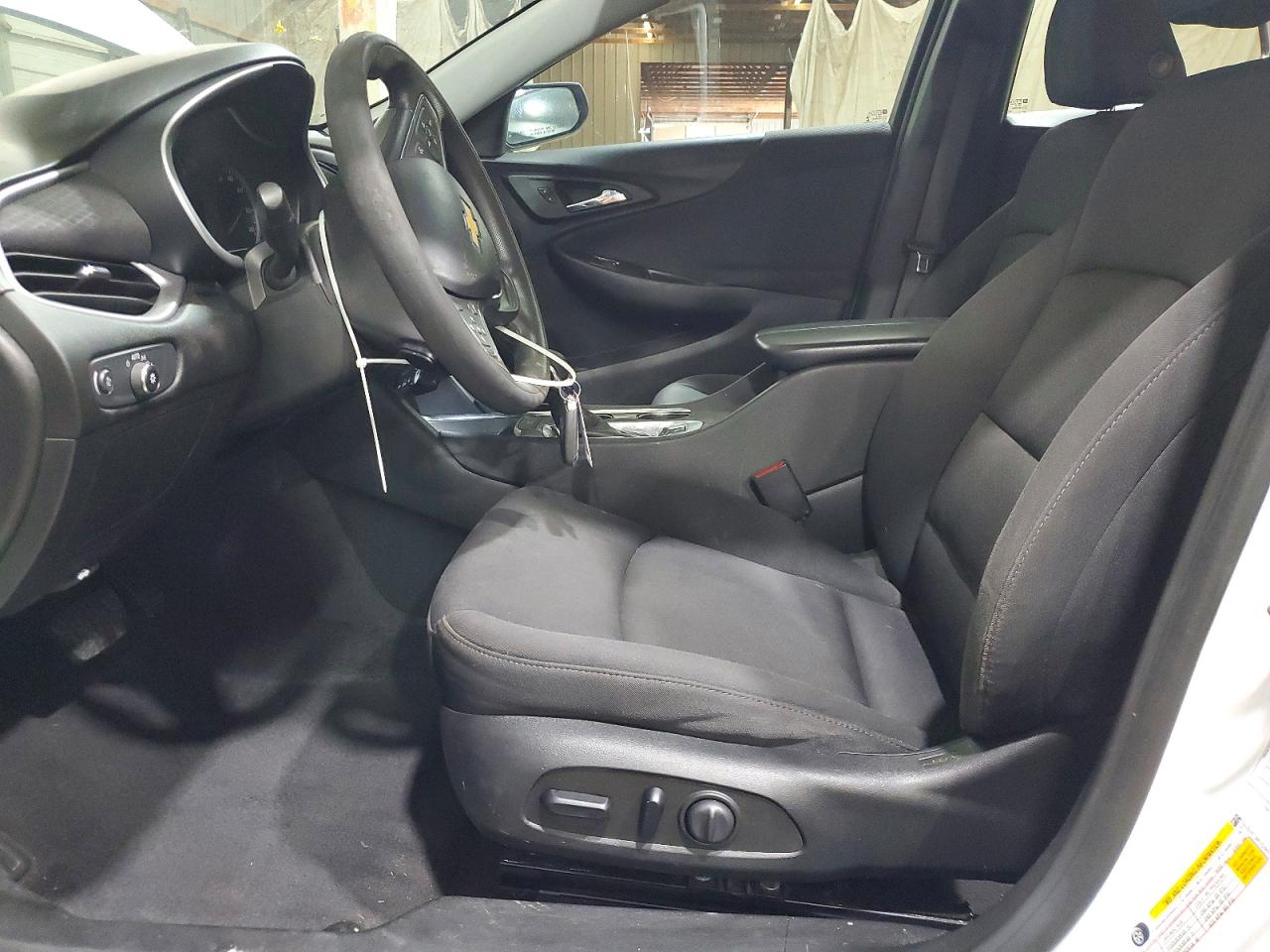 2023 Chevrolet Malibu Lt White vin: 1G1ZD5ST3PF222905