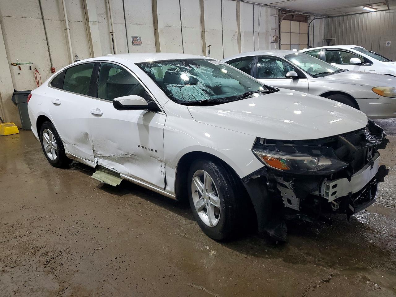2023 Chevrolet Malibu Lt White vin: 1G1ZD5ST3PF222905