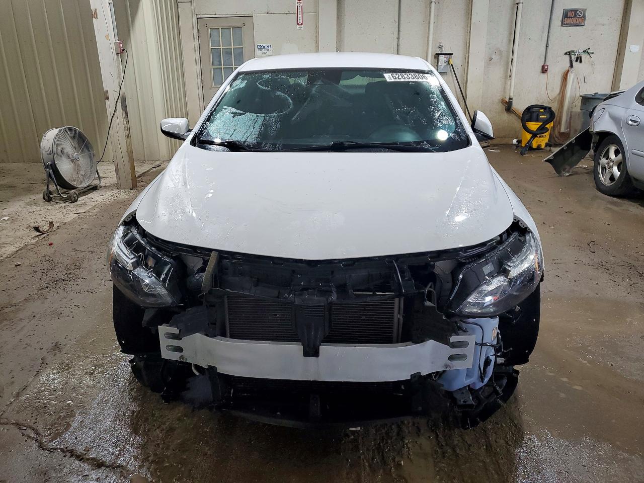 2023 Chevrolet Malibu Lt White vin: 1G1ZD5ST3PF222905