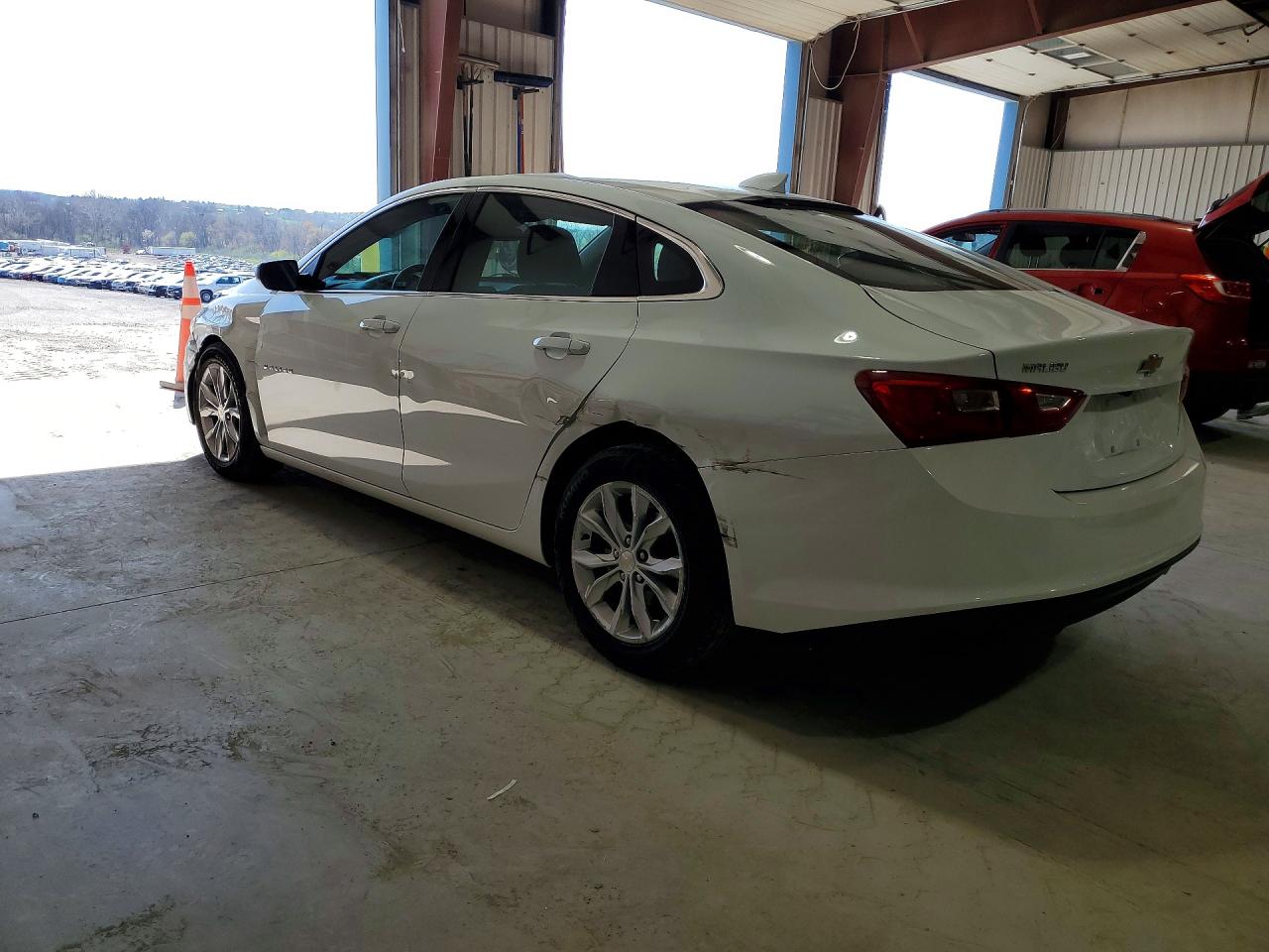 2023 Chevrolet Malibu Lt White vin: 1G1ZD5ST3PF233645