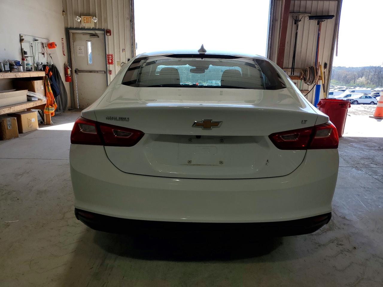 2023 Chevrolet Malibu Lt White vin: 1G1ZD5ST3PF233645