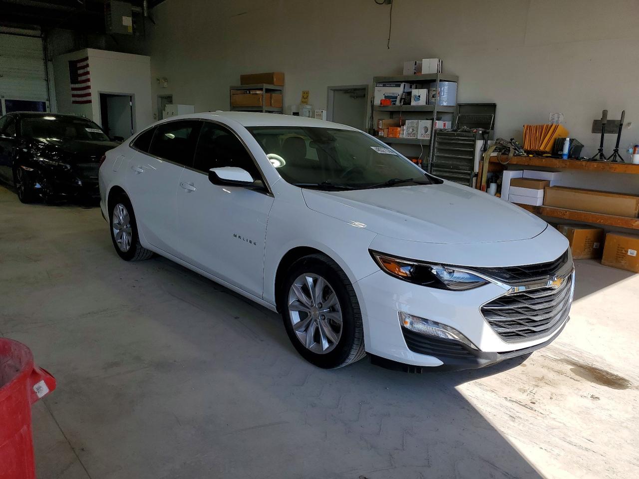 2023 Chevrolet Malibu Lt White vin: 1G1ZD5ST3PF233645