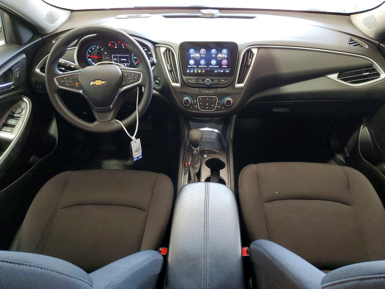 2023 Chevrolet Malibu Lt White vin: 1G1ZD5ST3PF233645