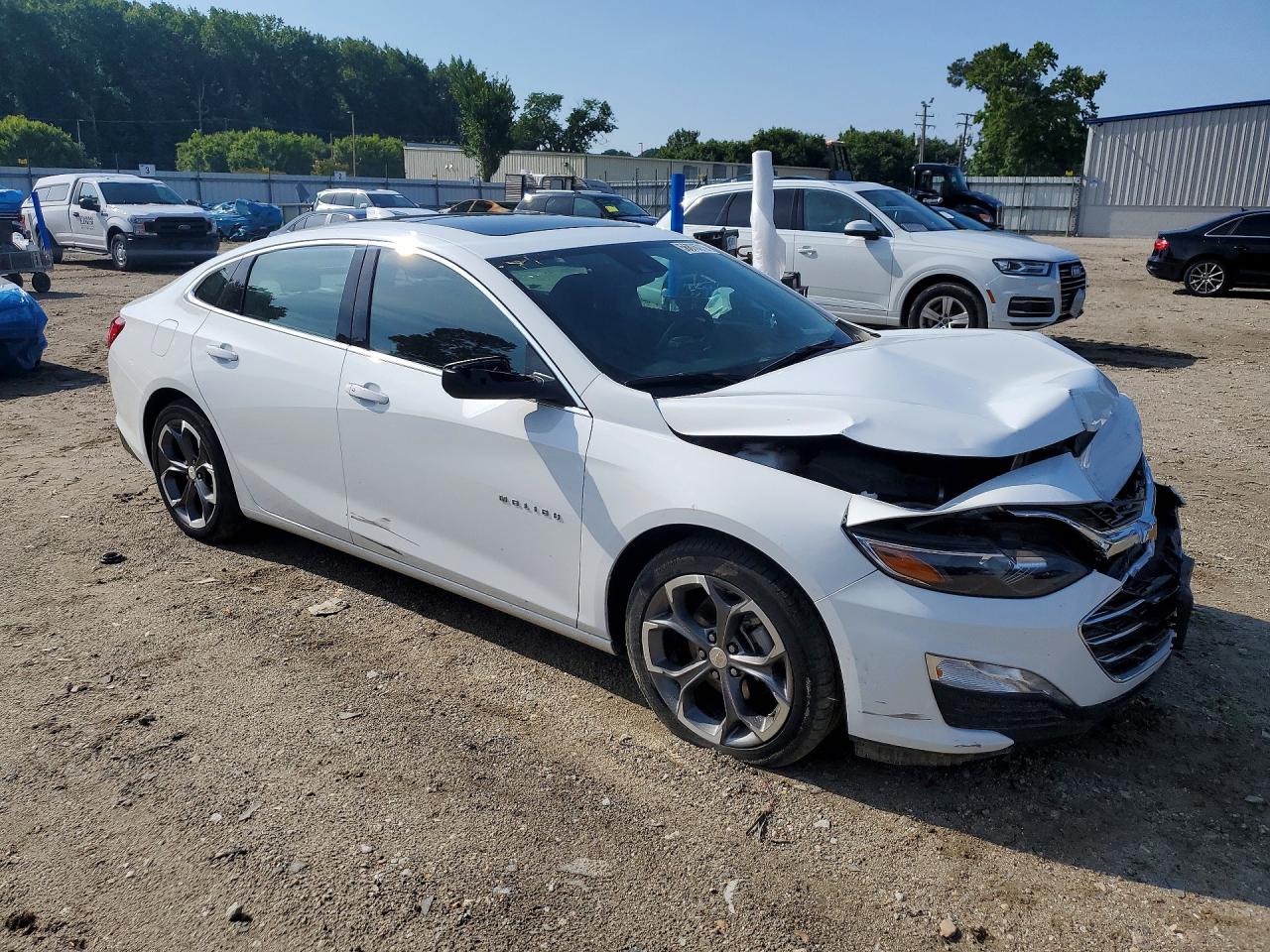 2024 Chevrolet Malibu Lt White vin: 1G1ZD5ST3RF192680