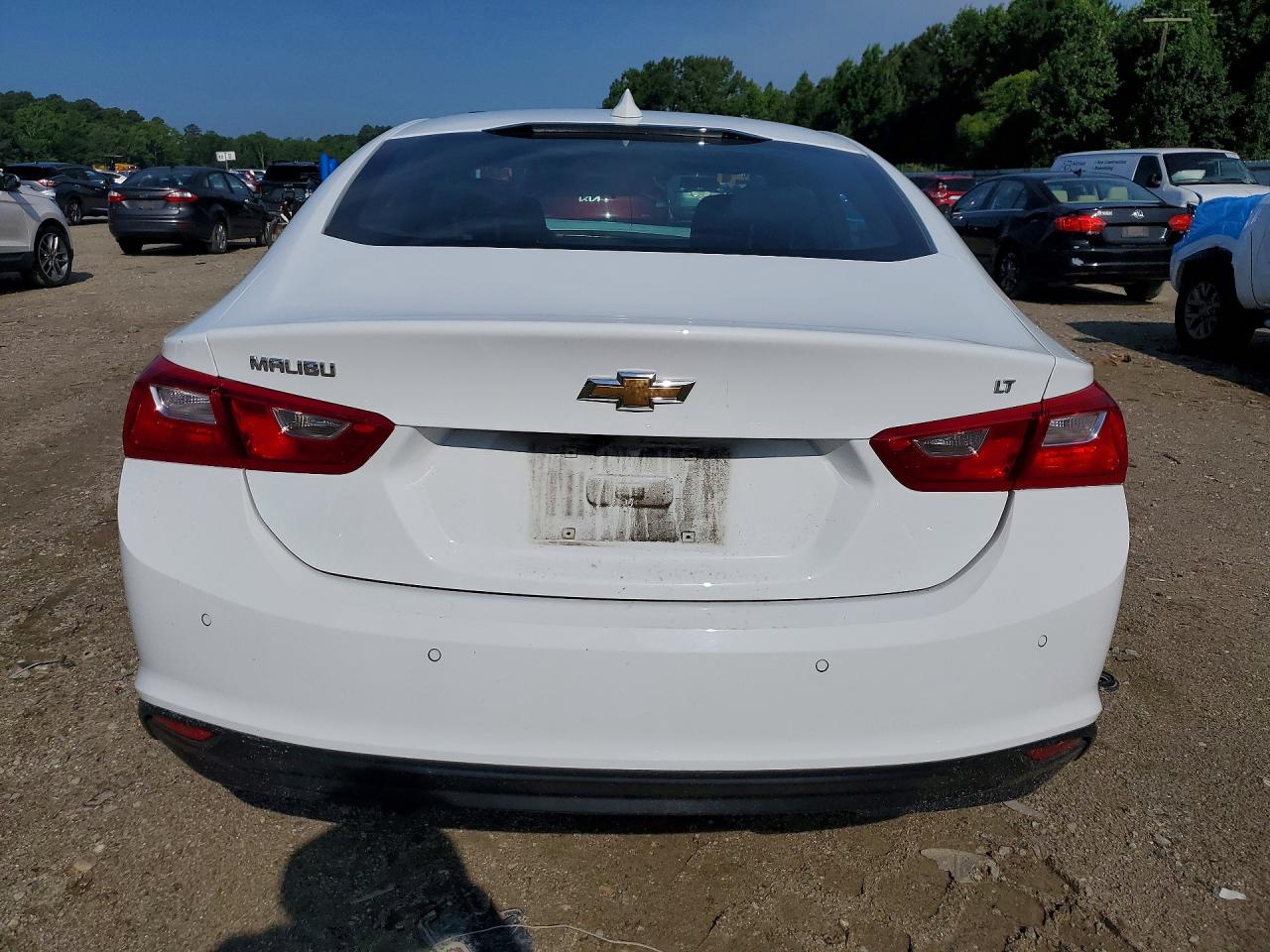 2024 Chevrolet Malibu Lt White vin: 1G1ZD5ST3RF192680