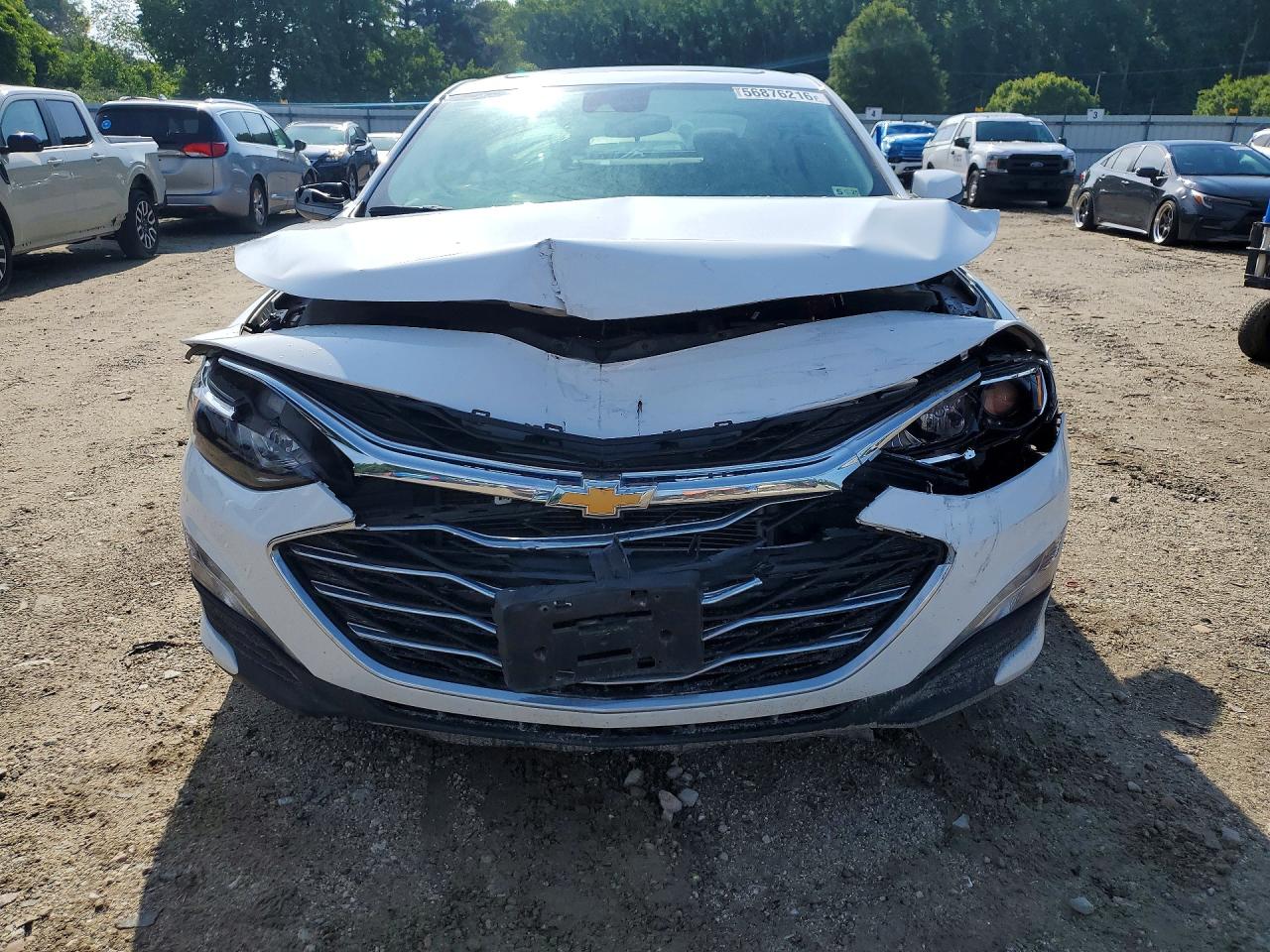 2024 Chevrolet Malibu Lt White vin: 1G1ZD5ST3RF192680