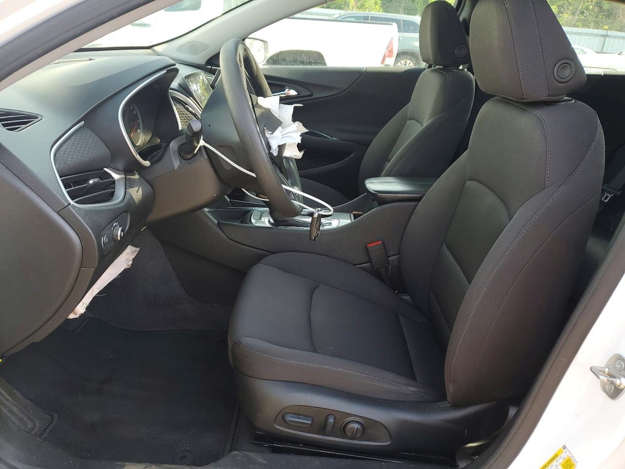 2024 Chevrolet Malibu Lt White vin: 1G1ZD5ST3RF192680