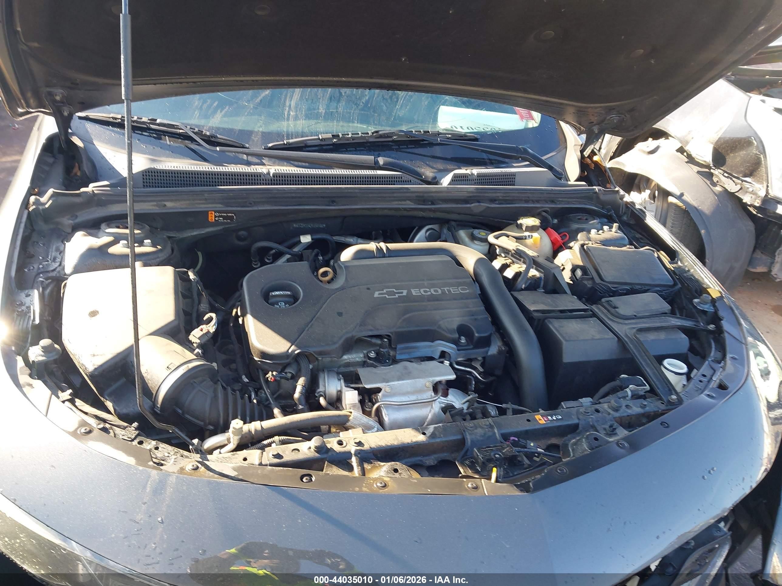 2018 Chevrolet Malibu Lt Black vin: 1G1ZD5ST4JF156582