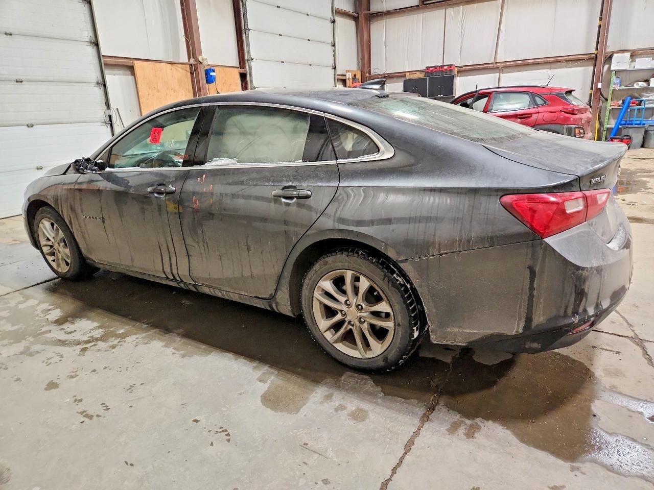2018 Chevrolet Malibu Lt Угольный vin: 1G1ZD5ST4JF182406