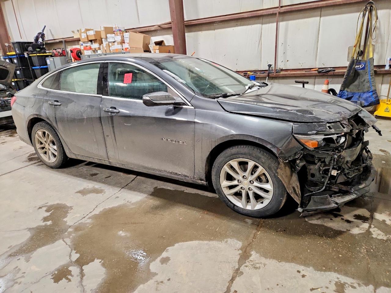 2018 Chevrolet Malibu Lt Угольный vin: 1G1ZD5ST4JF182406