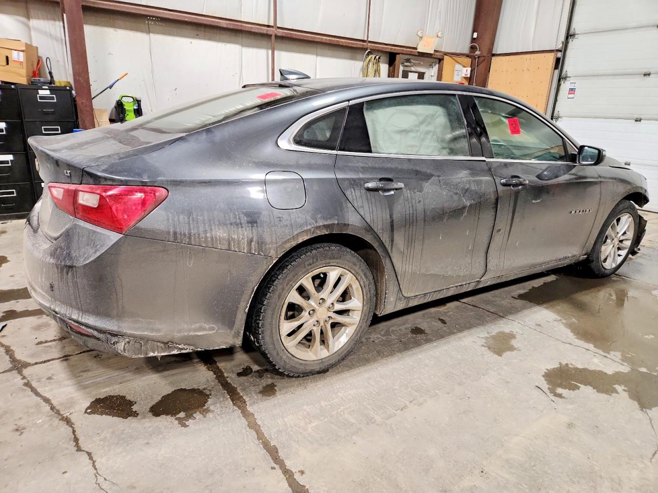 2018 Chevrolet Malibu Lt Угольный vin: 1G1ZD5ST4JF182406