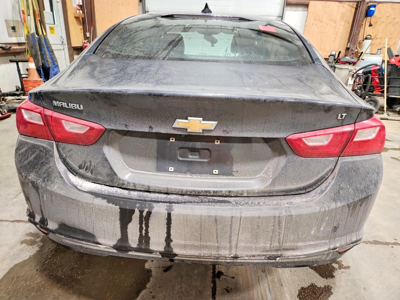 2018 Chevrolet Malibu Lt Угольный vin: 1G1ZD5ST4JF182406