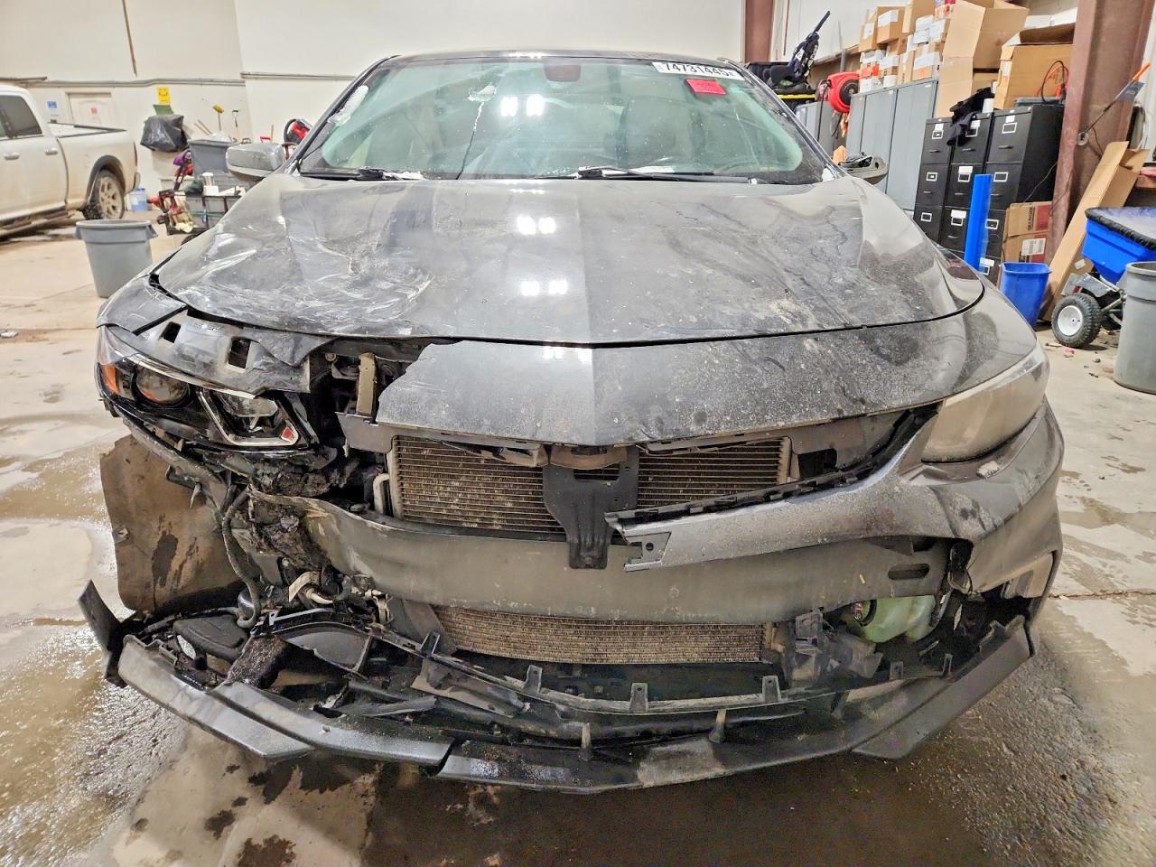 2018 Chevrolet Malibu Lt Угольный vin: 1G1ZD5ST4JF182406