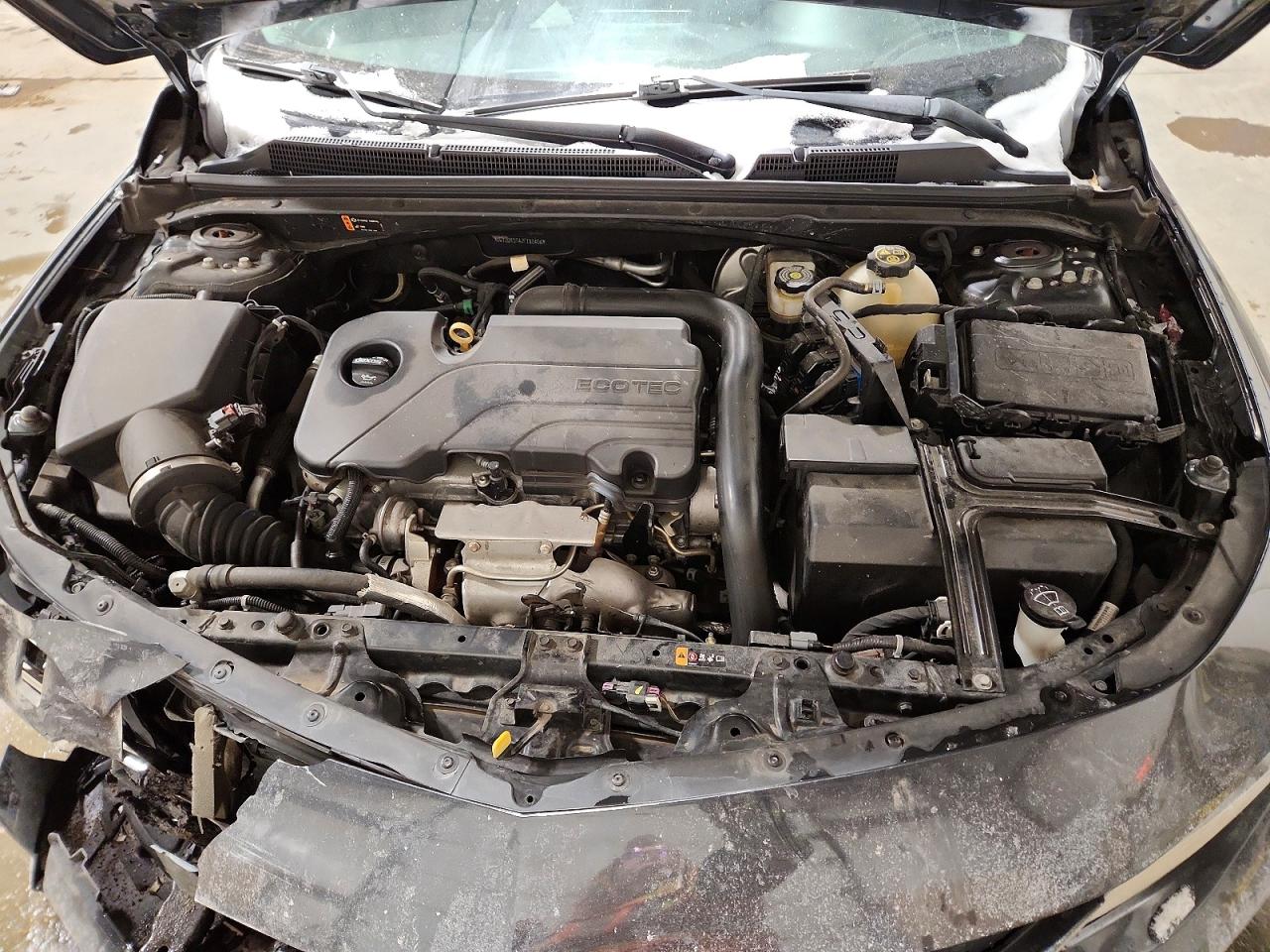 2018 Chevrolet Malibu Lt Угольный vin: 1G1ZD5ST4JF182406