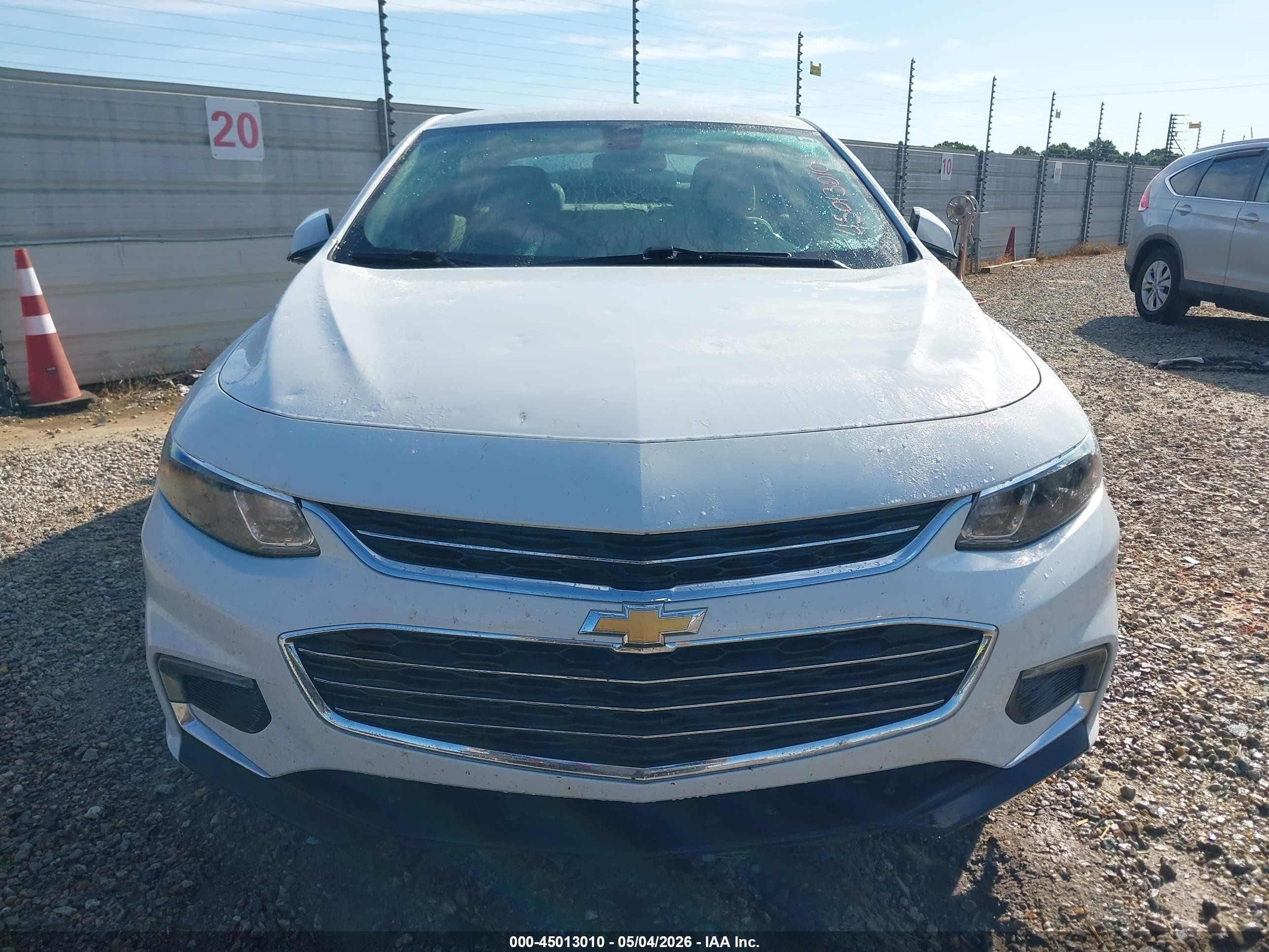 2018 Chevrolet Malibu Lt White vin: 1G1ZD5ST4JF288547