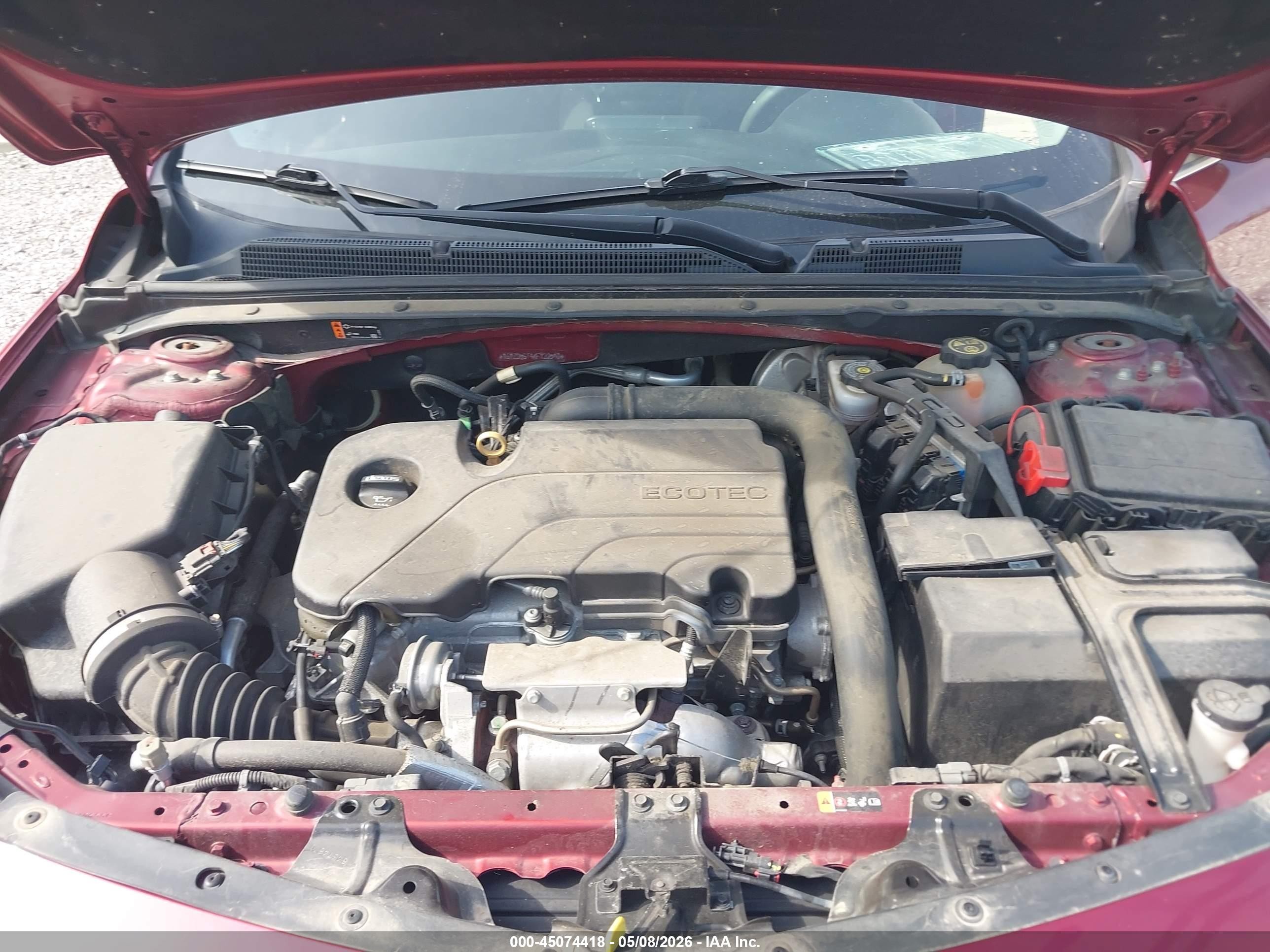 2019 Chevrolet Malibu Lt Красный vin: 1G1ZD5ST4KF120540