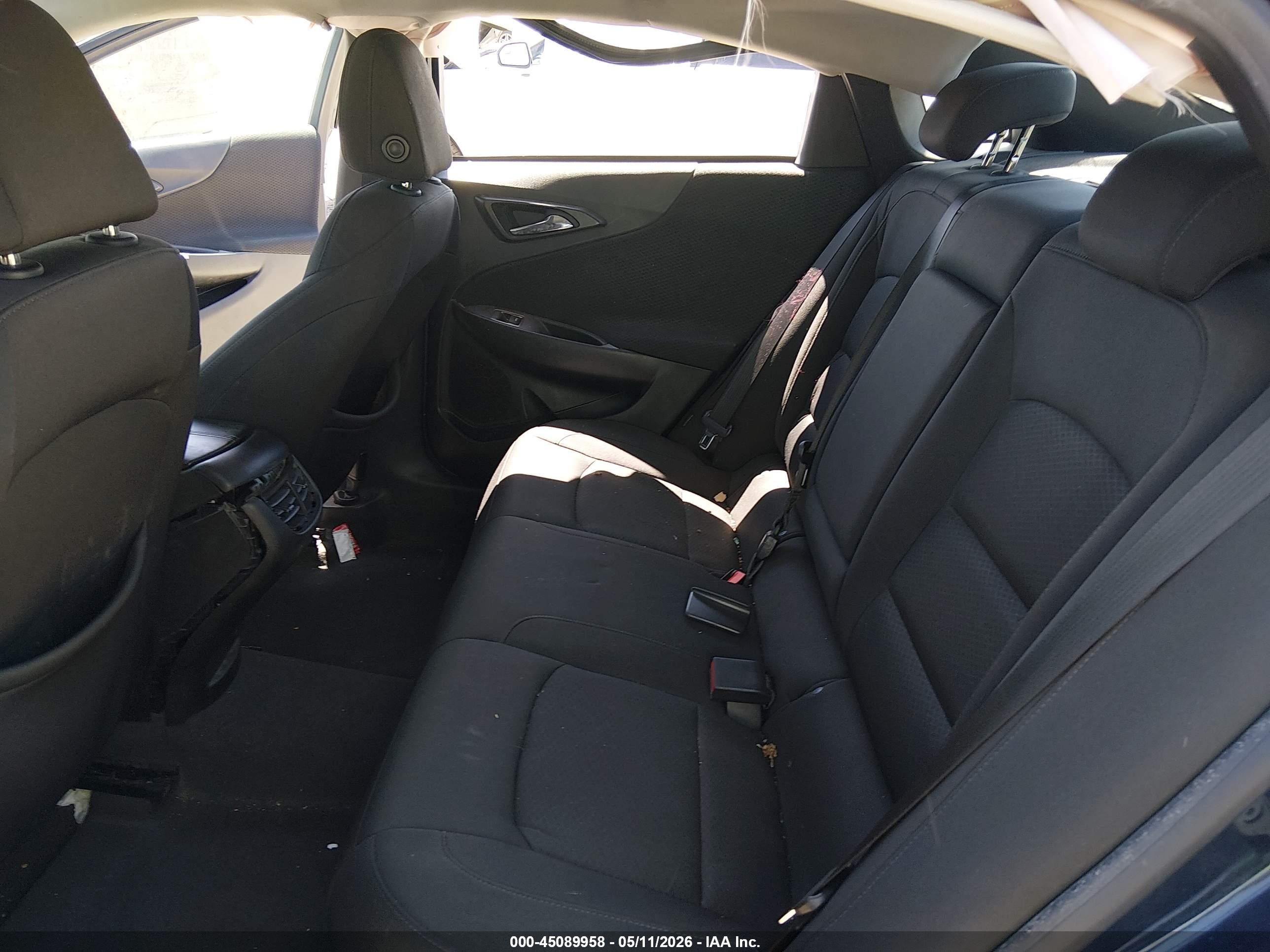 2019 Chevrolet Malibu Lt Blue vin: 1G1ZD5ST4KF138780