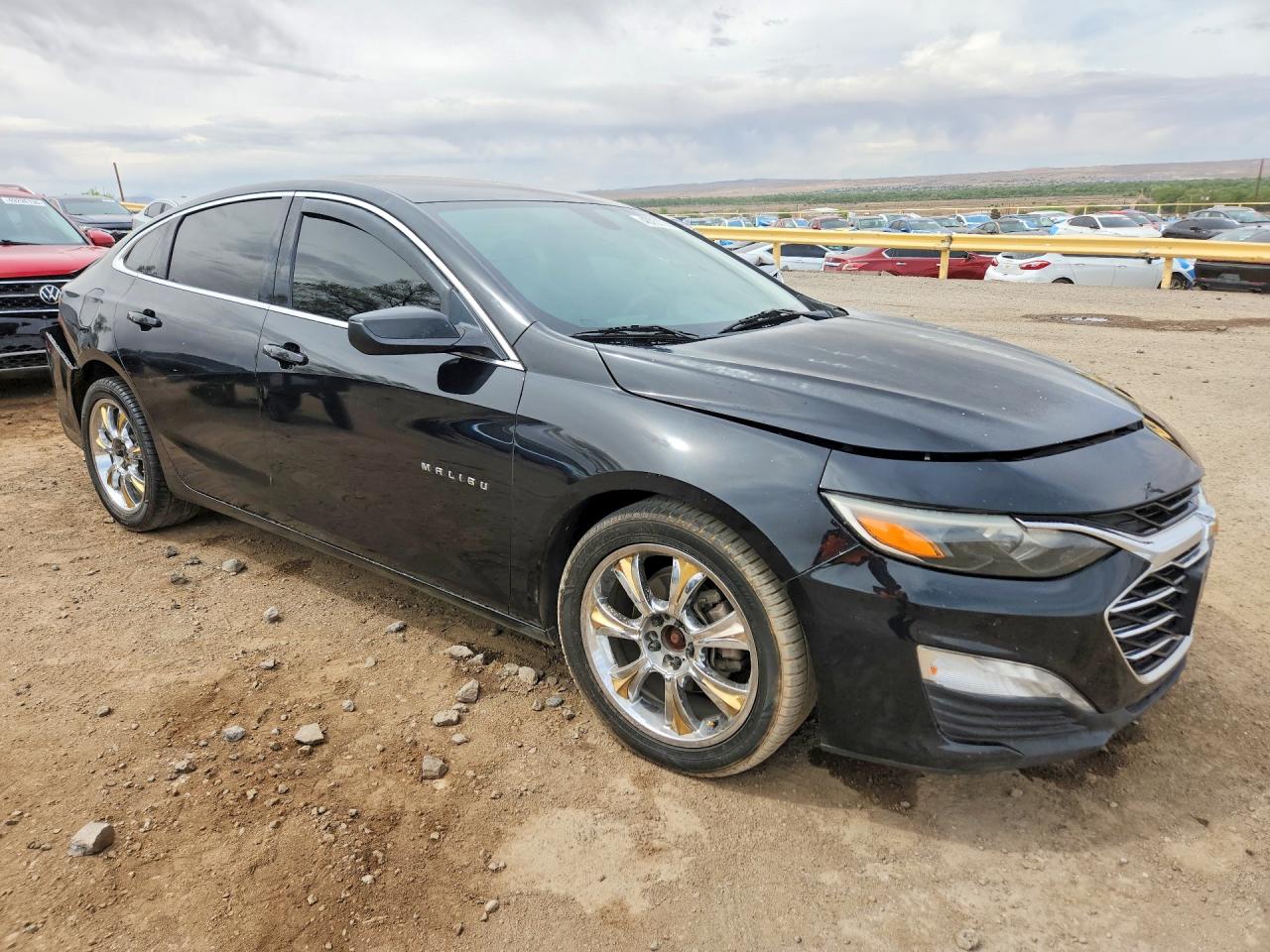 2019 Chevrolet Malibu Lt Black vin: 1G1ZD5ST4KF217737