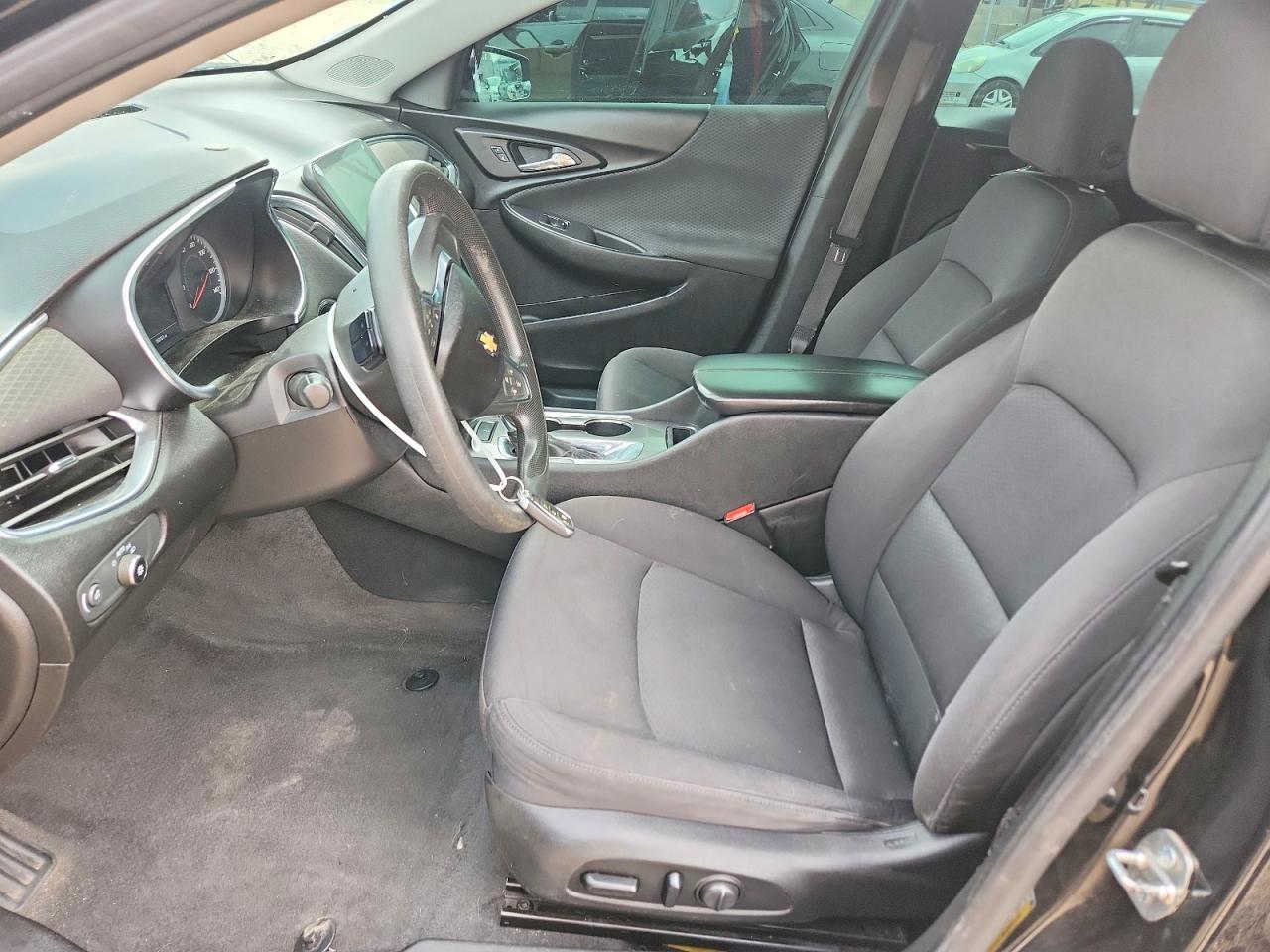 2019 Chevrolet Malibu Lt Black vin: 1G1ZD5ST4KF217737