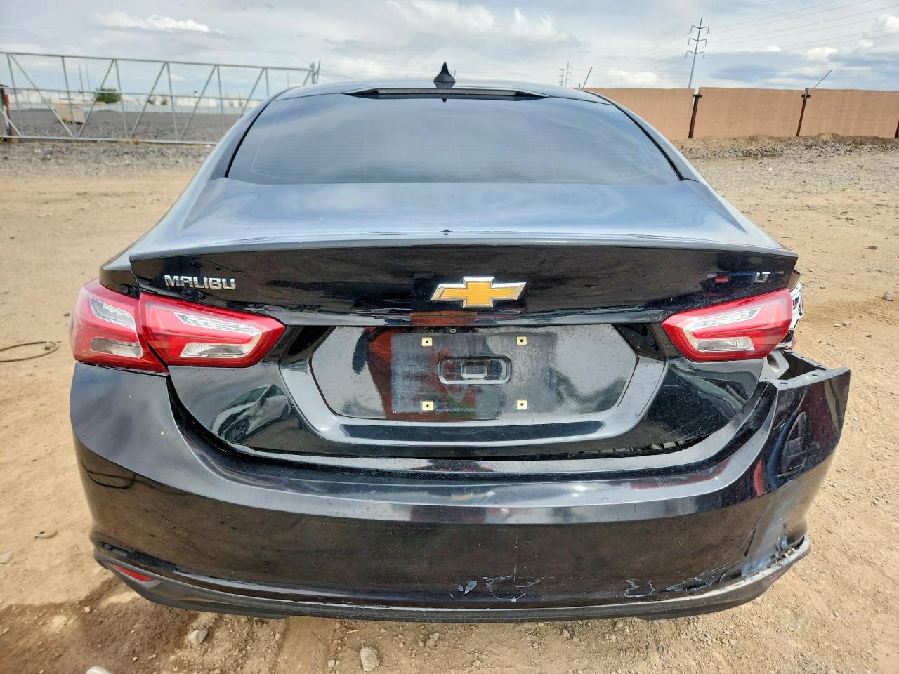 2019 Chevrolet Malibu Lt Black vin: 1G1ZD5ST4KF217737