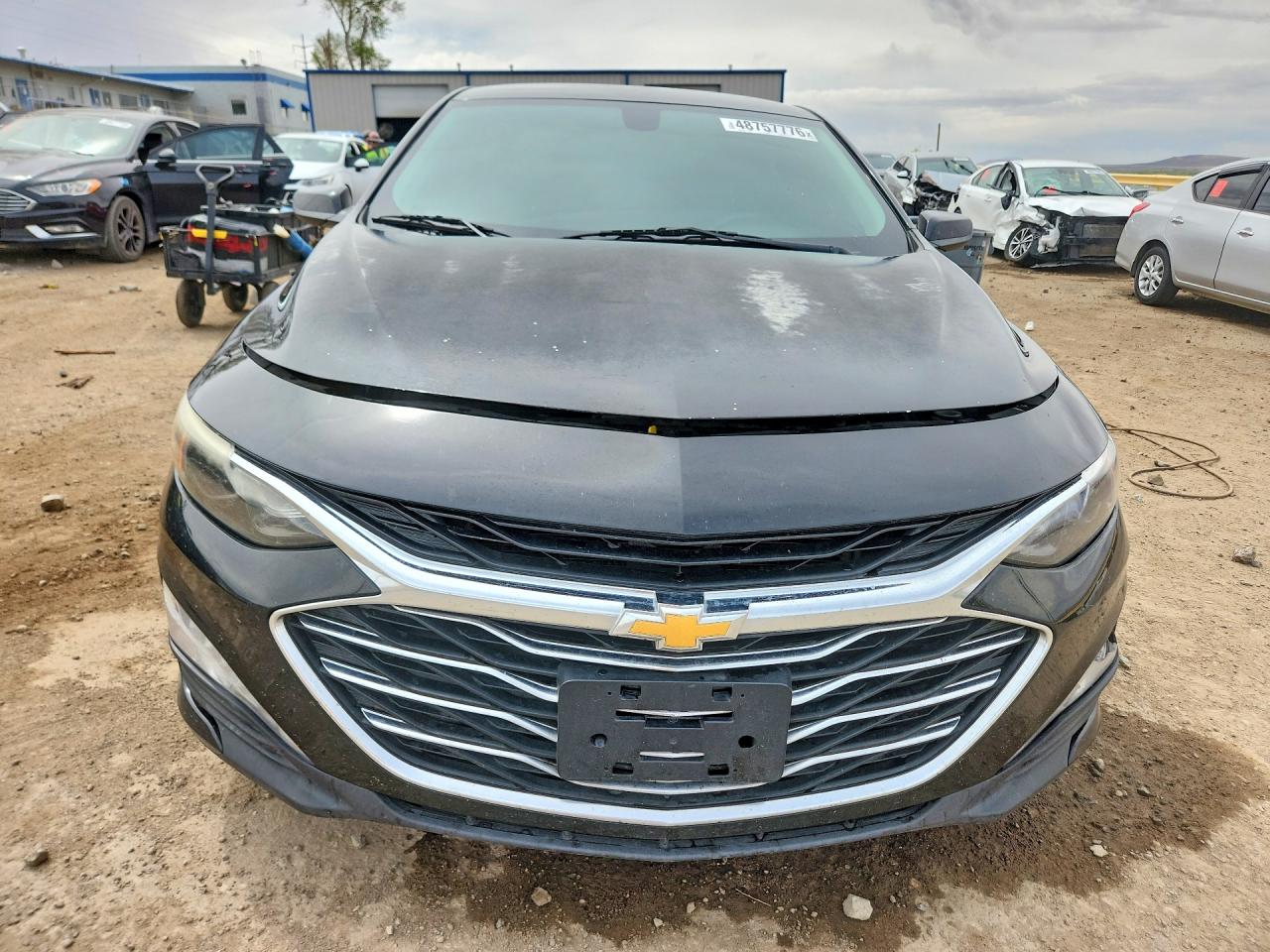 2019 Chevrolet Malibu Lt Black vin: 1G1ZD5ST4KF217737