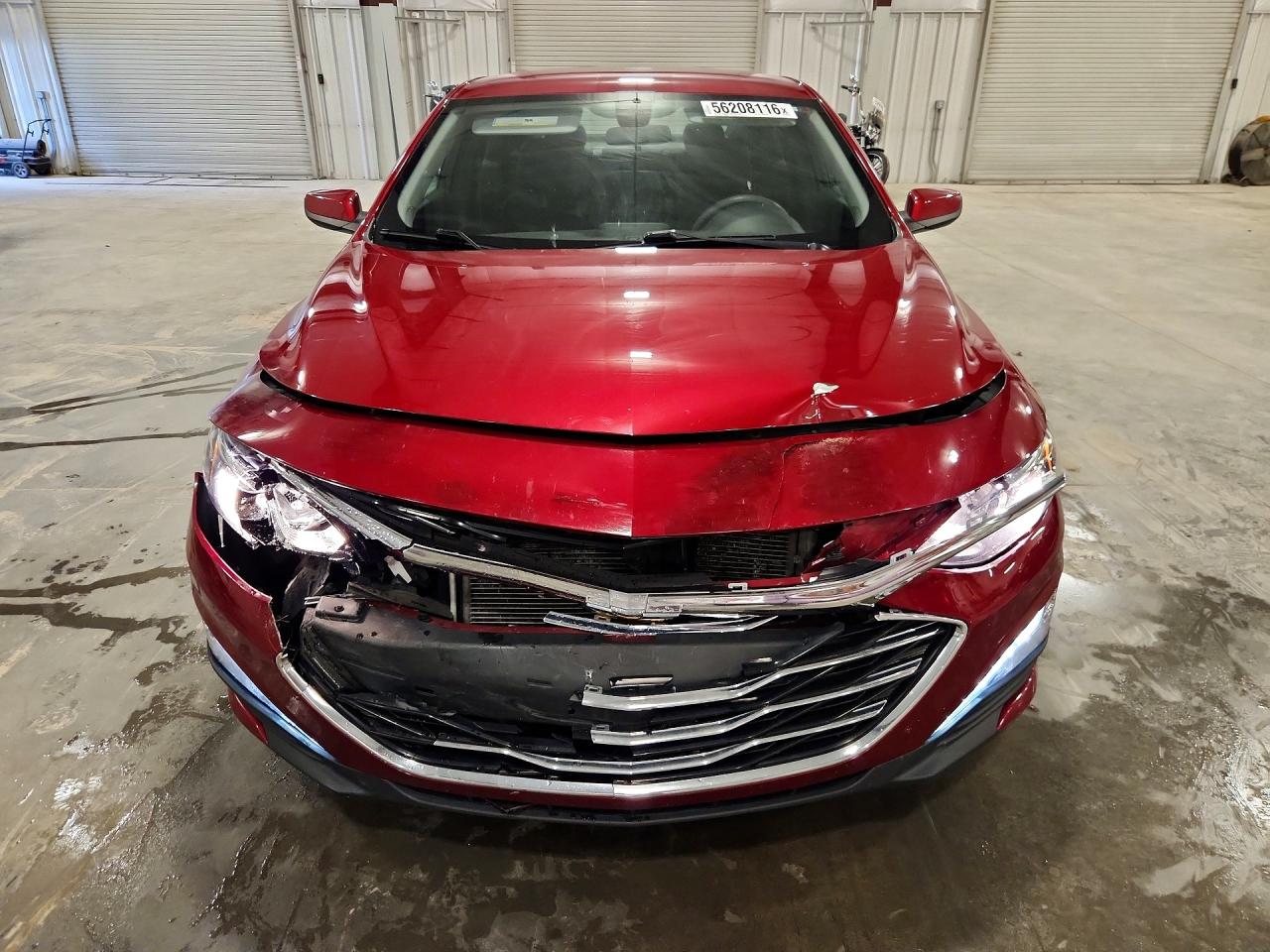 2019 Chevrolet Malibu Lt Maroon vin: 1G1ZD5ST4KF219715