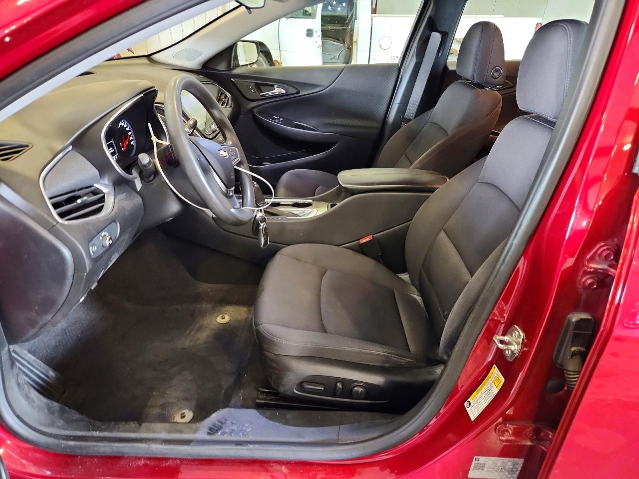 2019 Chevrolet Malibu Lt Maroon vin: 1G1ZD5ST4KF219715