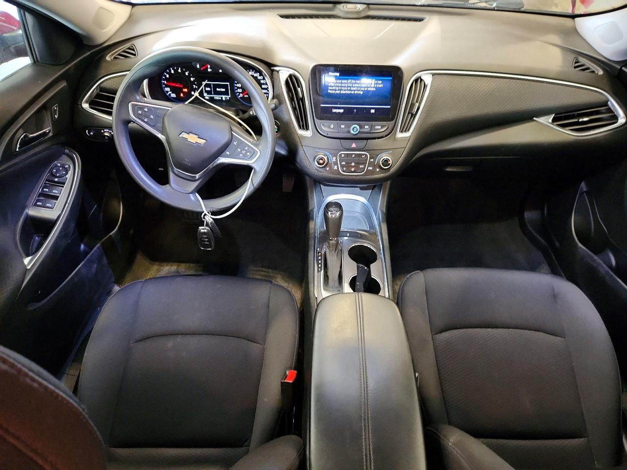 2019 Chevrolet Malibu Lt Maroon vin: 1G1ZD5ST4KF219715
