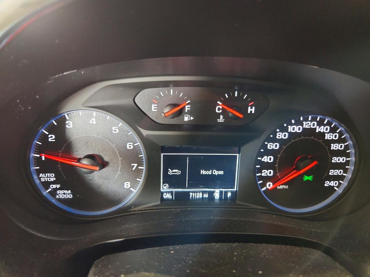 2019 Chevrolet Malibu Lt Maroon vin: 1G1ZD5ST4KF219715