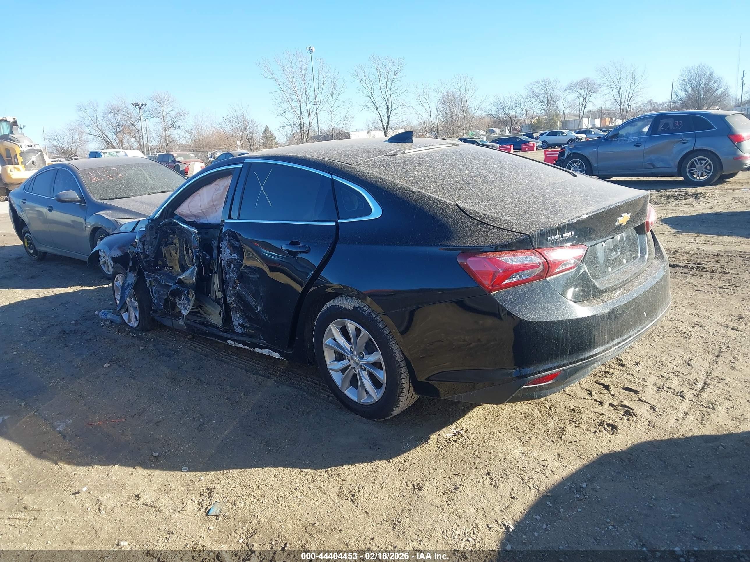 2020 Chevrolet Malibu Fwd Lt Black vin: 1G1ZD5ST4LF063273