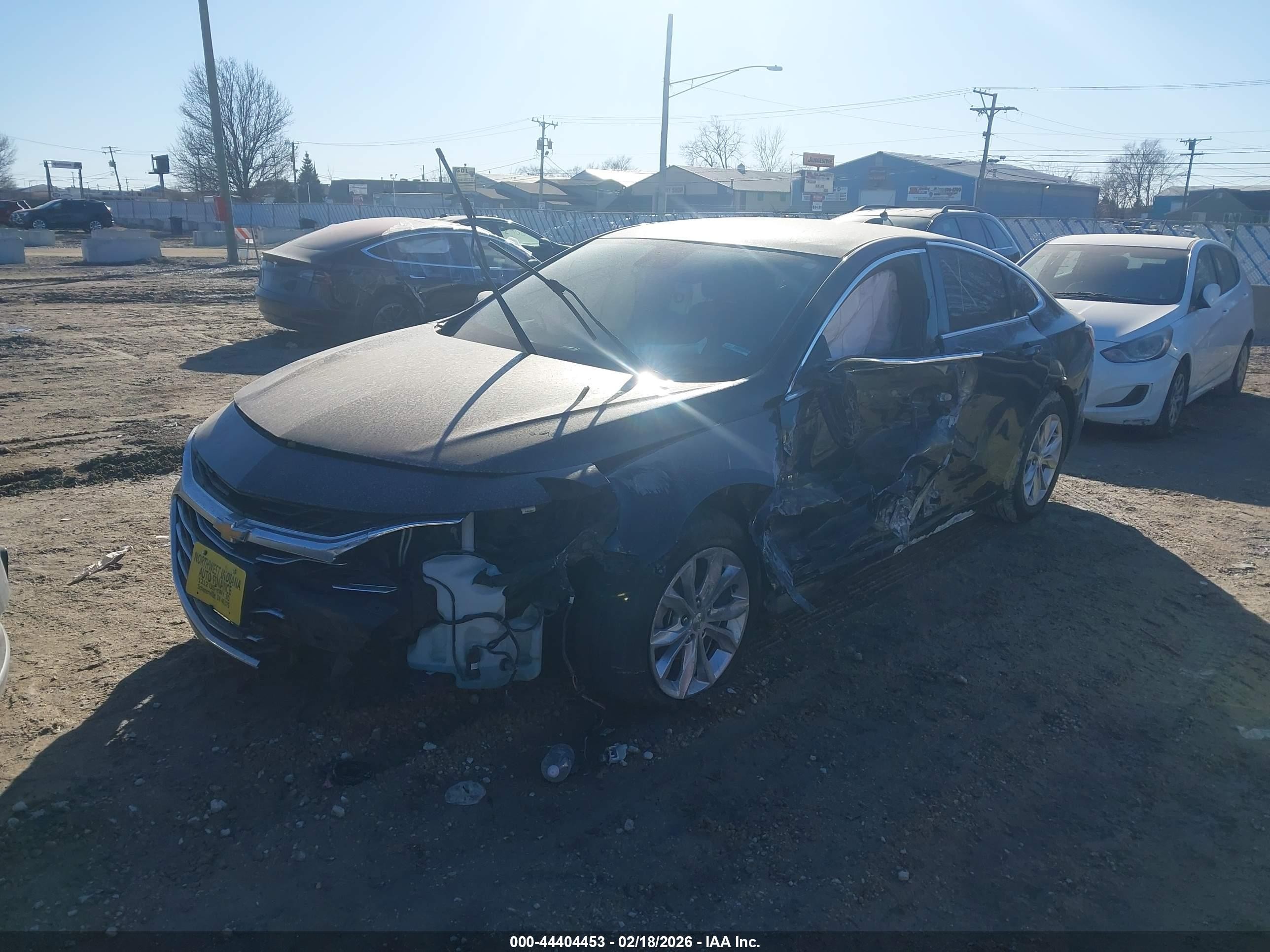 2020 Chevrolet Malibu Fwd Lt Black vin: 1G1ZD5ST4LF063273