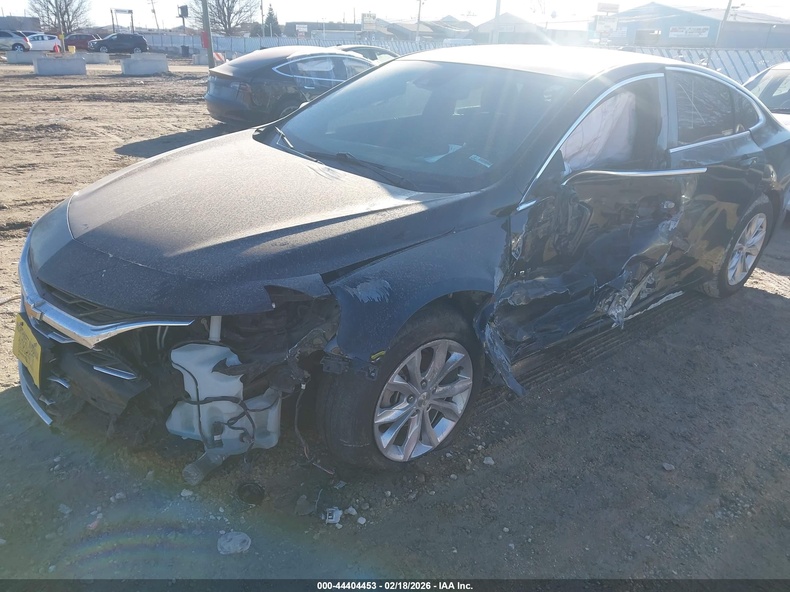 2020 Chevrolet Malibu Fwd Lt Black vin: 1G1ZD5ST4LF063273