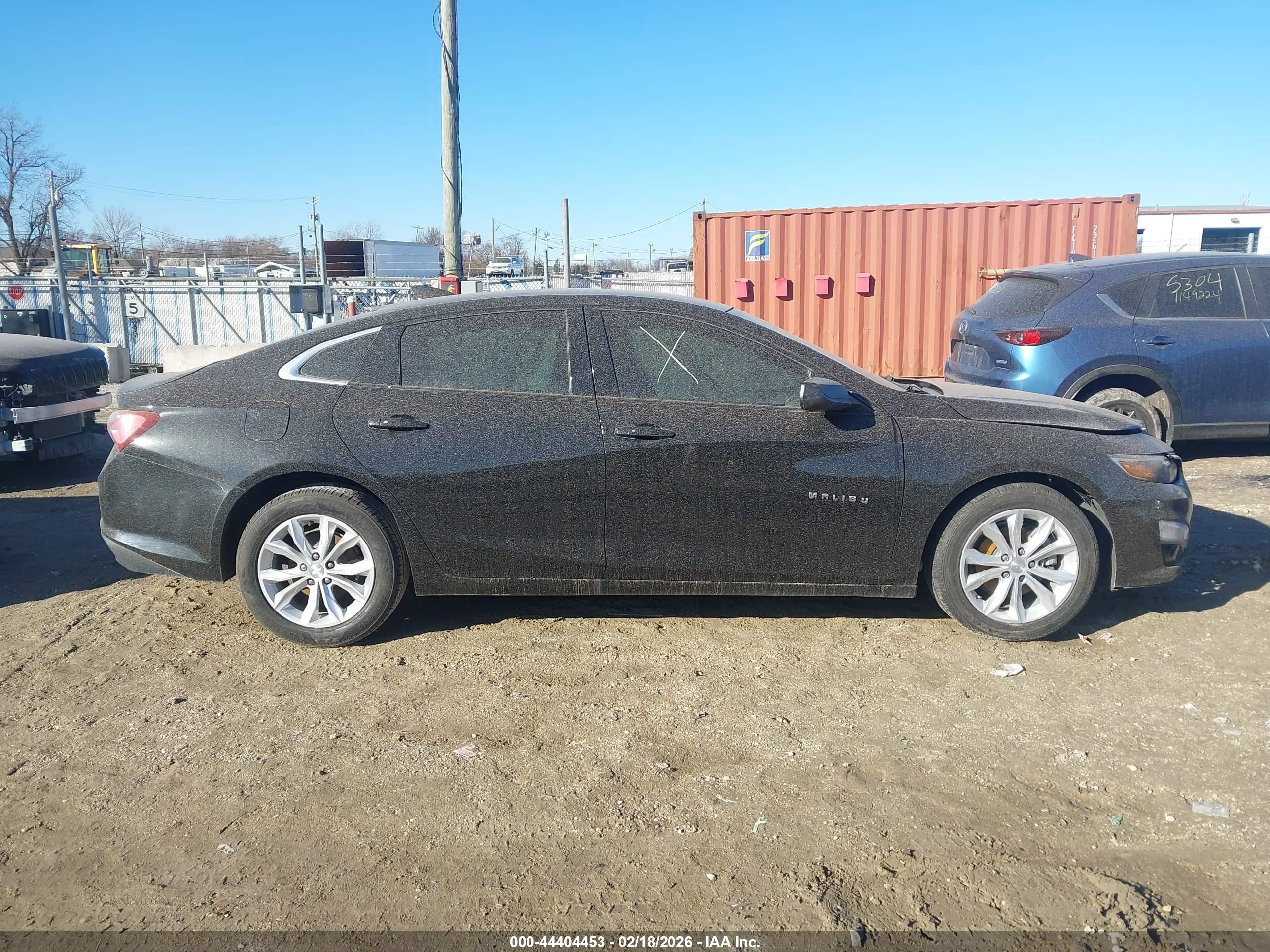 2020 Chevrolet Malibu Fwd Lt Black vin: 1G1ZD5ST4LF063273