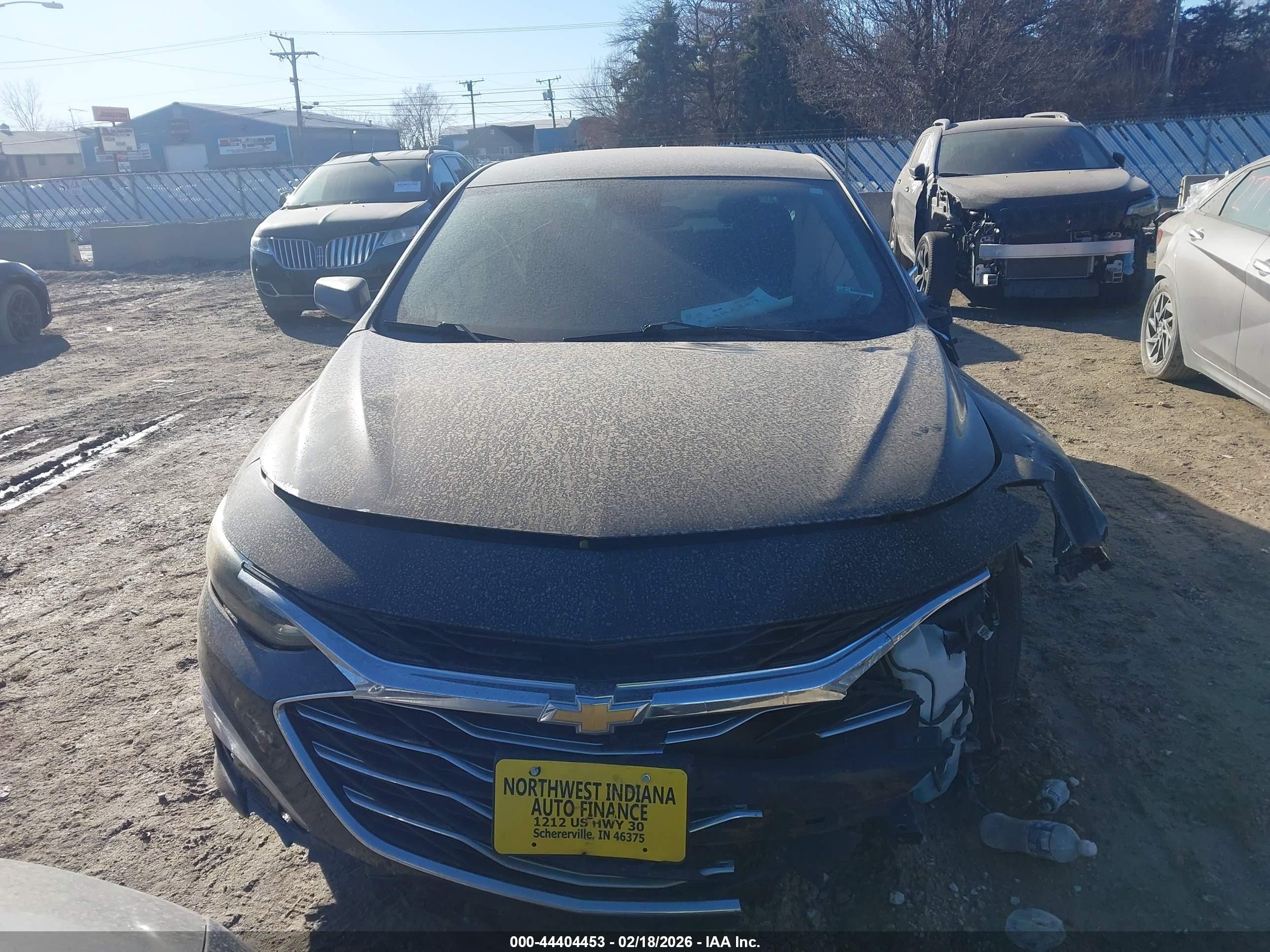 2020 Chevrolet Malibu Fwd Lt Black vin: 1G1ZD5ST4LF063273