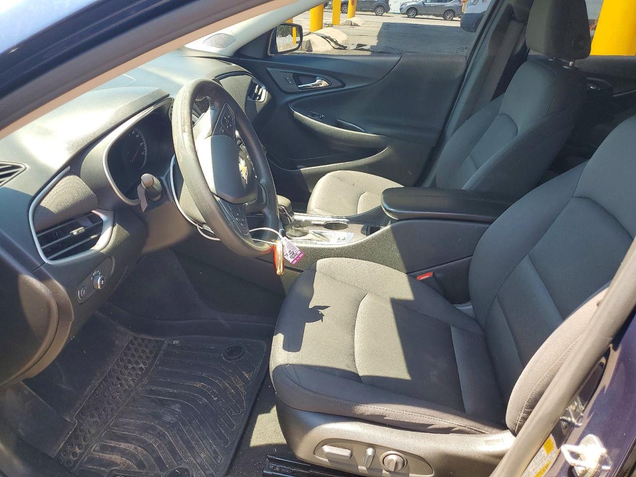 2022 Chevrolet Malibu Lt Blue vin: 1G1ZD5ST4NF123975