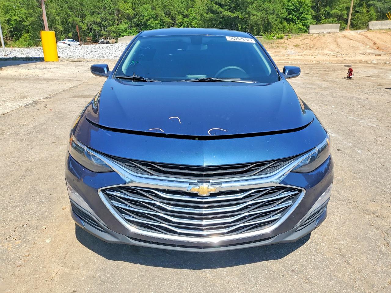 2022 Chevrolet Malibu Lt Blue vin: 1G1ZD5ST4NF123975