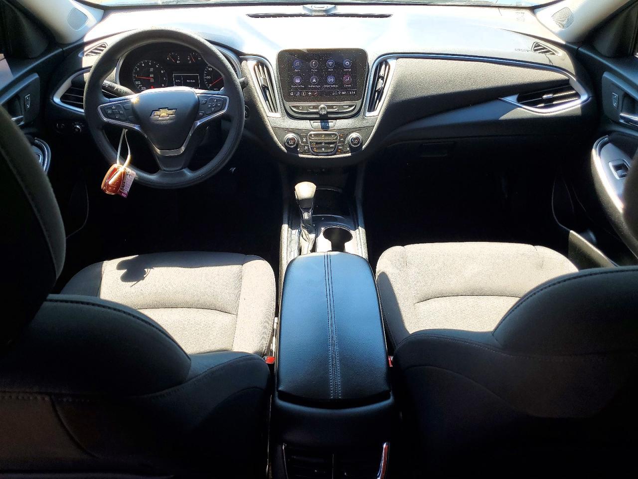2022 Chevrolet Malibu Lt Blue vin: 1G1ZD5ST4NF123975
