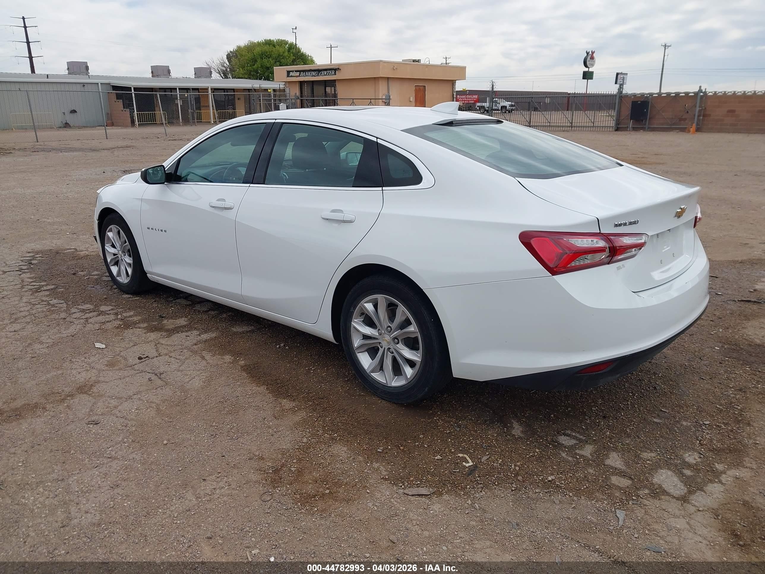 2022 Chevrolet Malibu Fwd Lt White vin: 1G1ZD5ST4NF129209