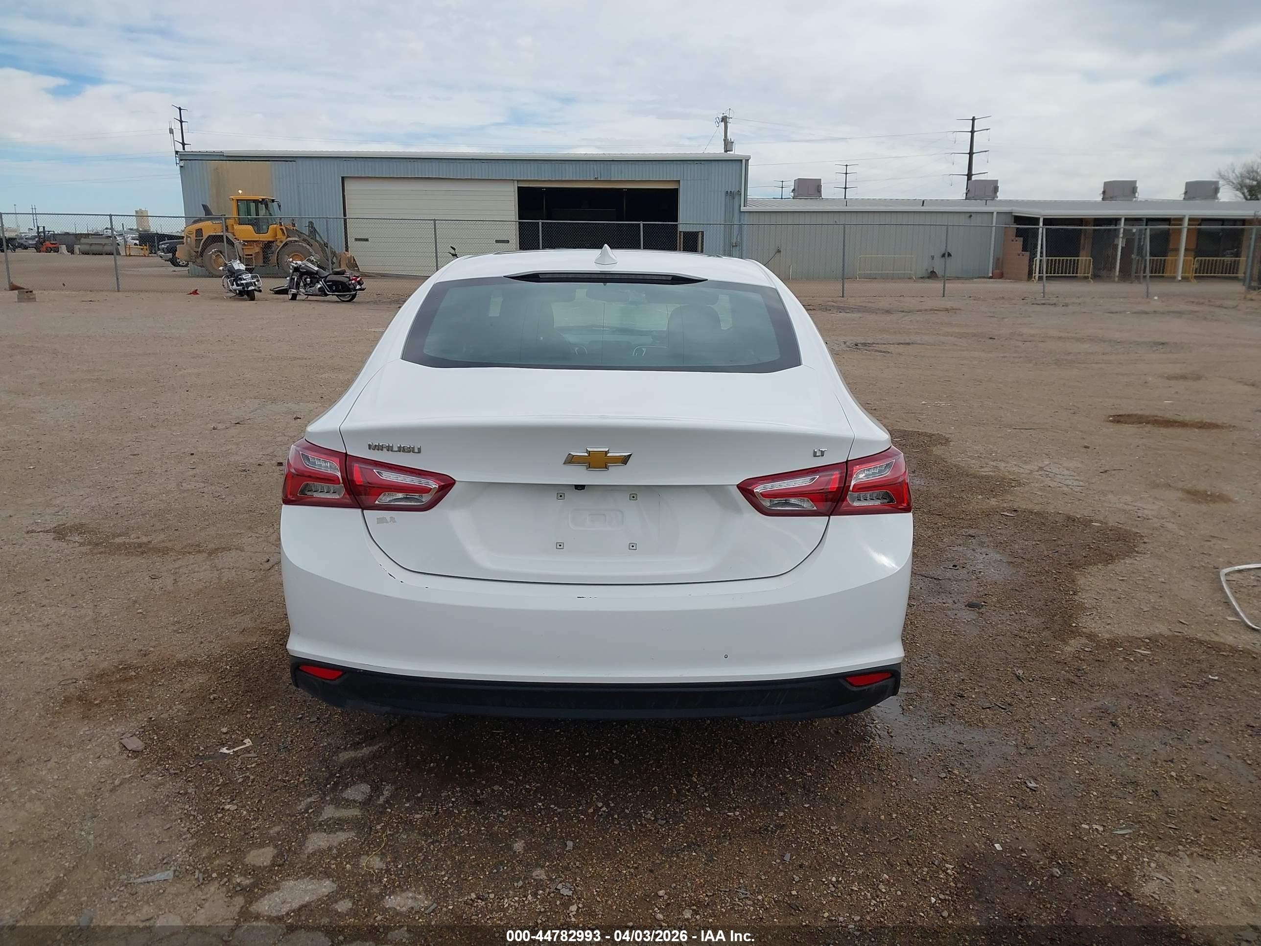 2022 Chevrolet Malibu Fwd Lt White vin: 1G1ZD5ST4NF129209