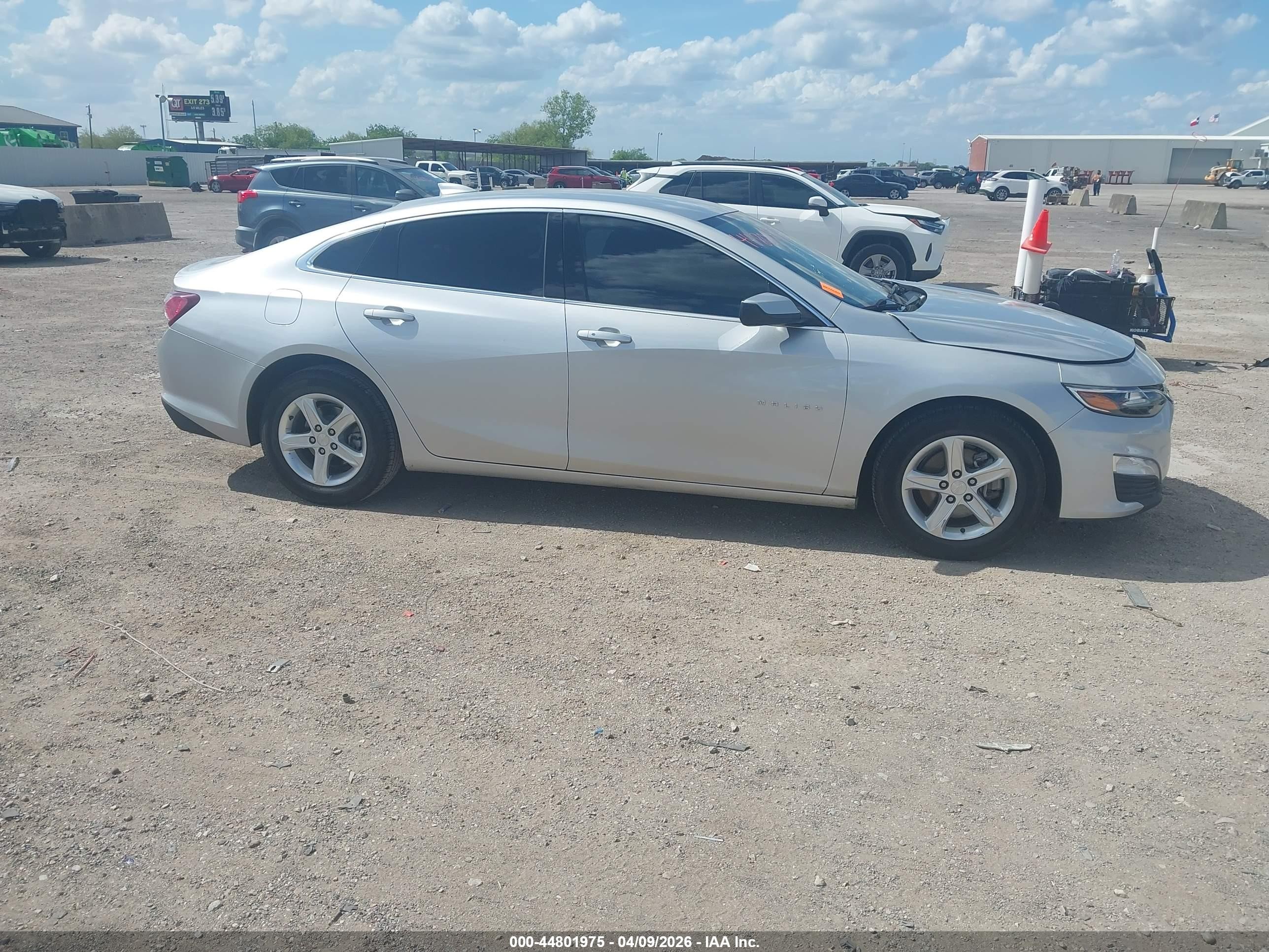 2022 Chevrolet Malibu Fwd Lt Серый vin: 1G1ZD5ST4NF133518