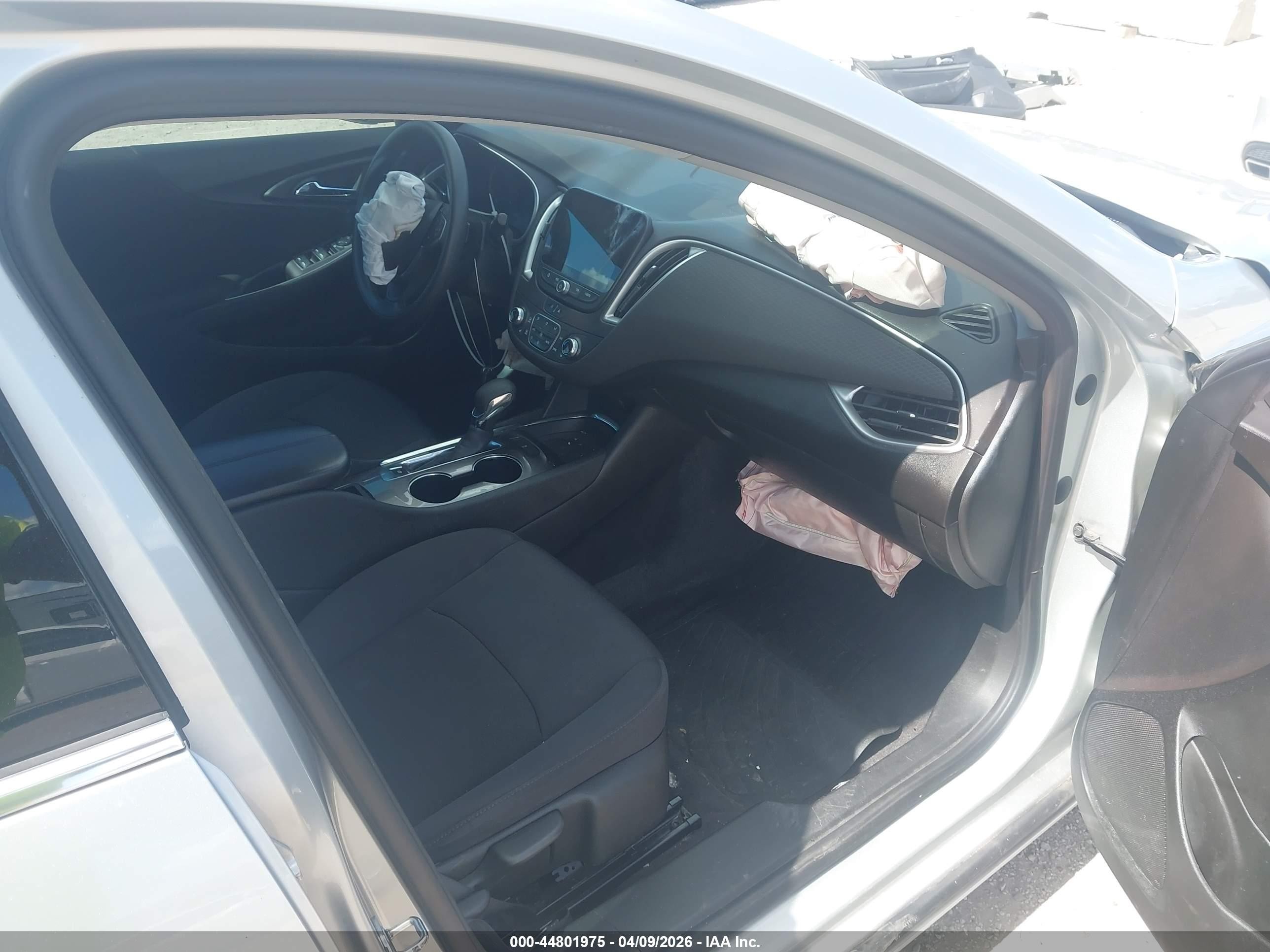 2022 Chevrolet Malibu Fwd Lt Серый vin: 1G1ZD5ST4NF133518