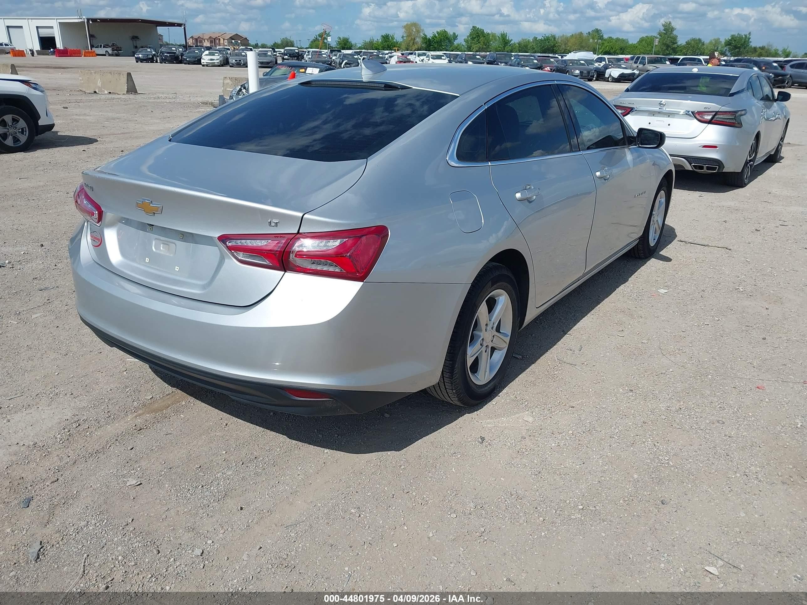 2022 Chevrolet Malibu Fwd Lt Серый vin: 1G1ZD5ST4NF133518
