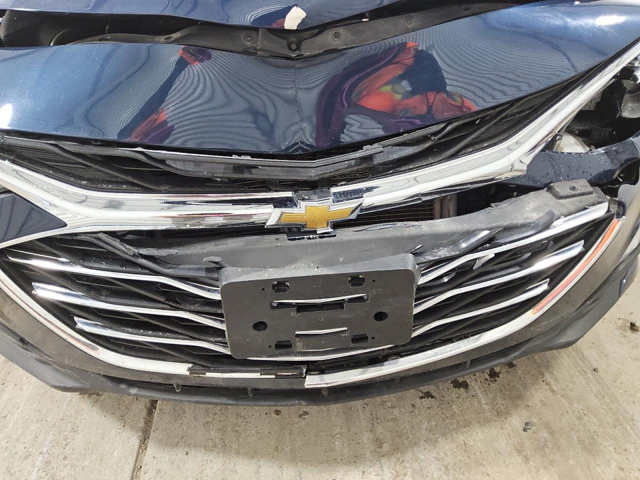 2022 Chevrolet Malibu Lt Blue vin: 1G1ZD5ST4NF174313 Damage: Grille - Chrome, Broken, Replacement Required