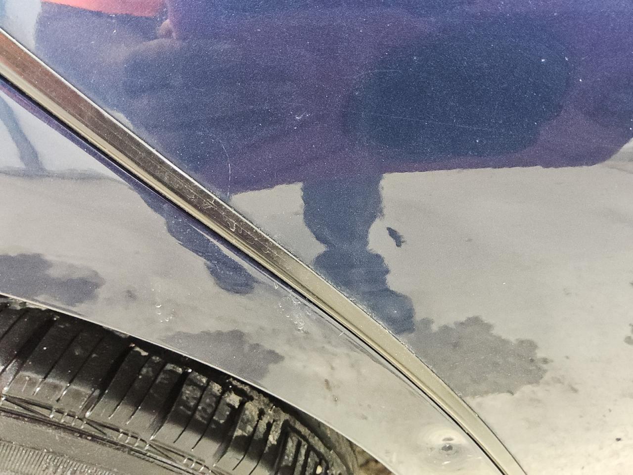2022 Chevrolet Malibu Lt Blue vin: 1G1ZD5ST4NF174313 Damage: Right Qtr Panel, Dent(S) W/ Paint Dmg, 1/2 To 1 Inch
