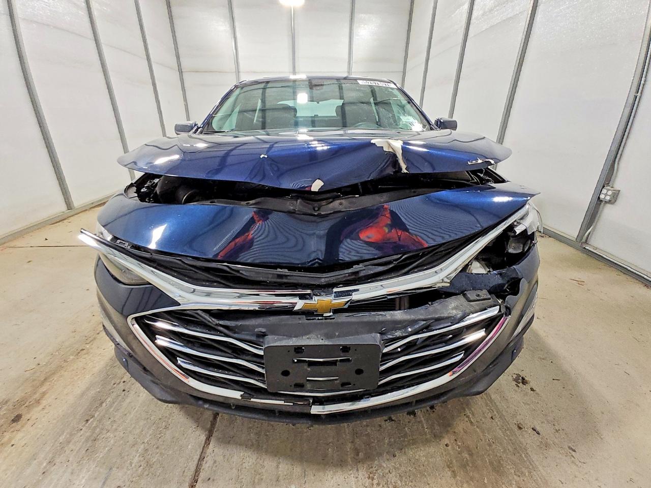 2022 Chevrolet Malibu Lt Blue vin: 1G1ZD5ST4NF174313