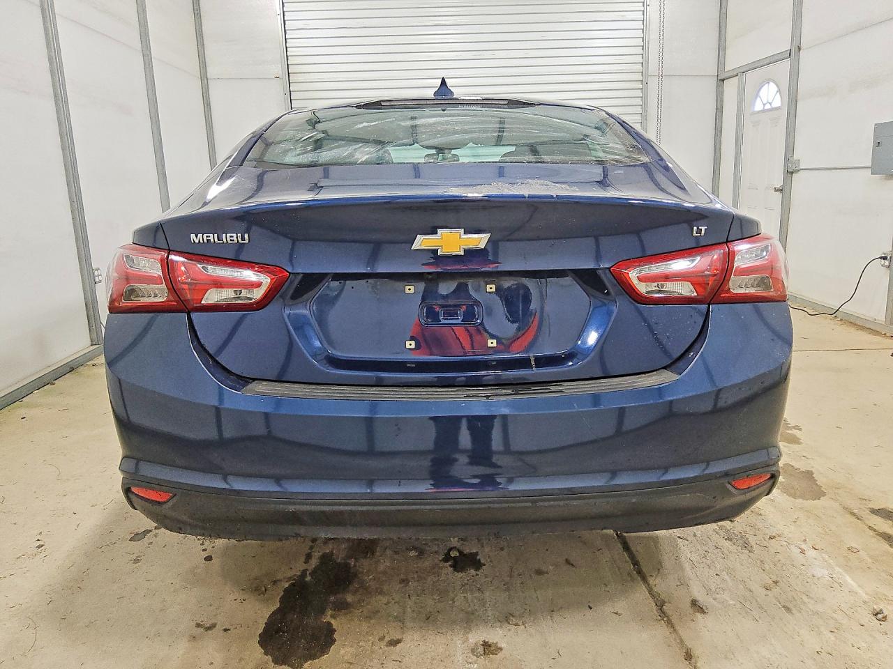 2022 Chevrolet Malibu Lt Blue vin: 1G1ZD5ST4NF174313