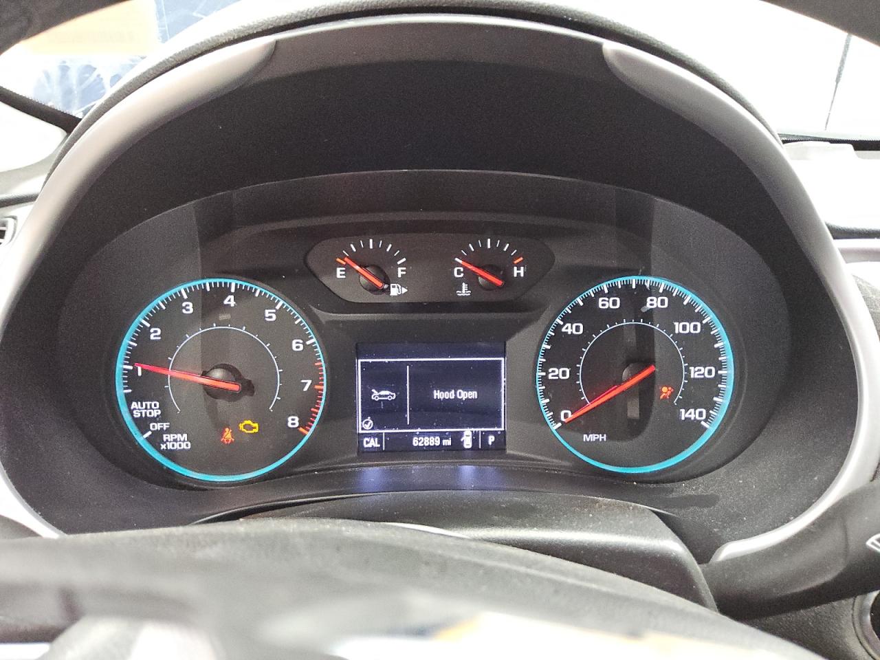 2022 Chevrolet Malibu Lt Blue vin: 1G1ZD5ST4NF174313 Damage: Warning Light - Engine, On, Unacceptable