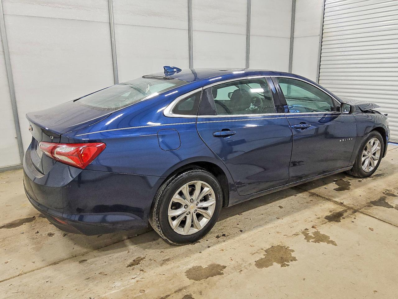 2022 Chevrolet Malibu Lt Blue vin: 1G1ZD5ST4NF174313