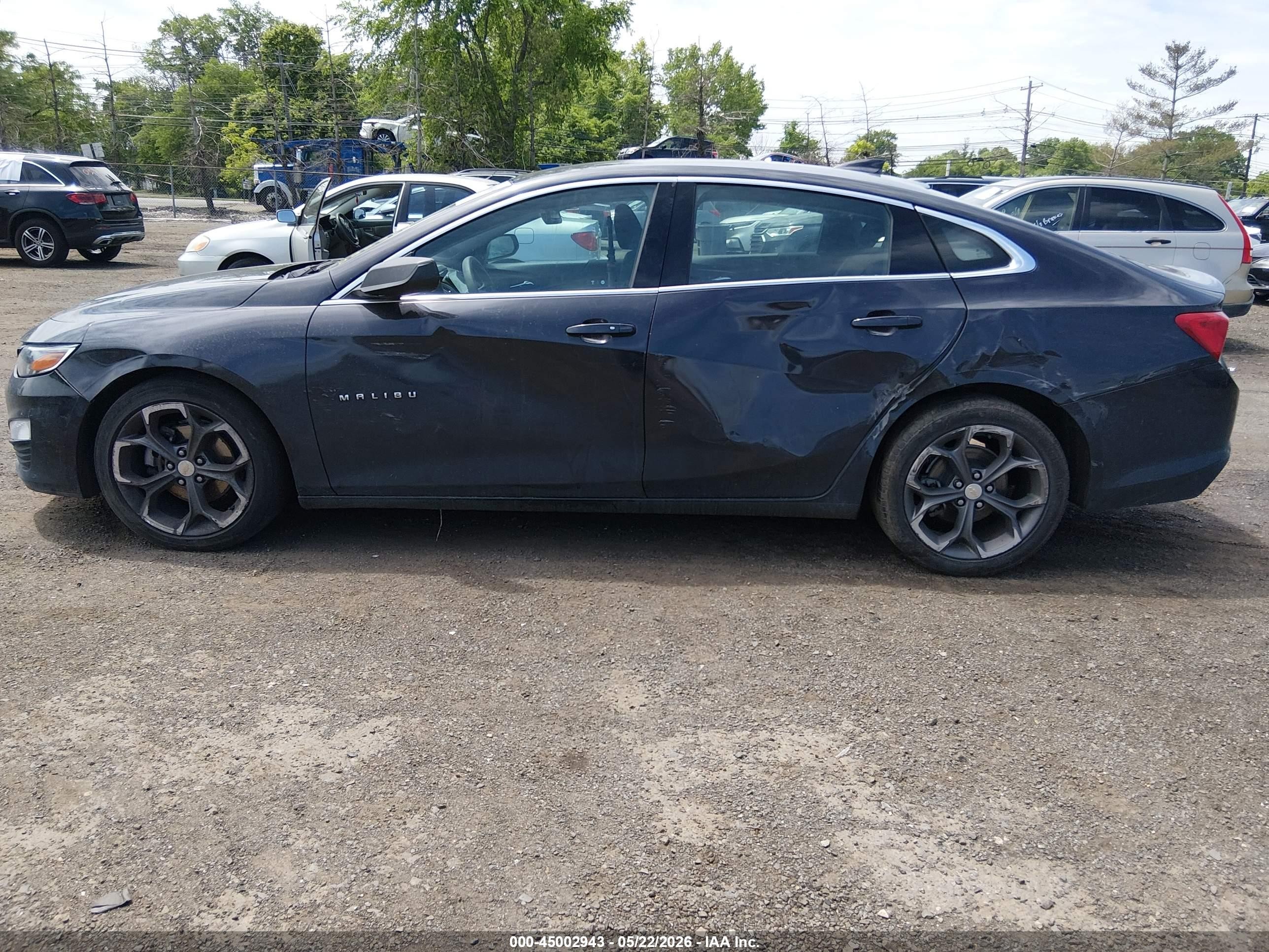 2023 Chevrolet Malibu Fwd 1lt Black vin: 1G1ZD5ST4PF222878