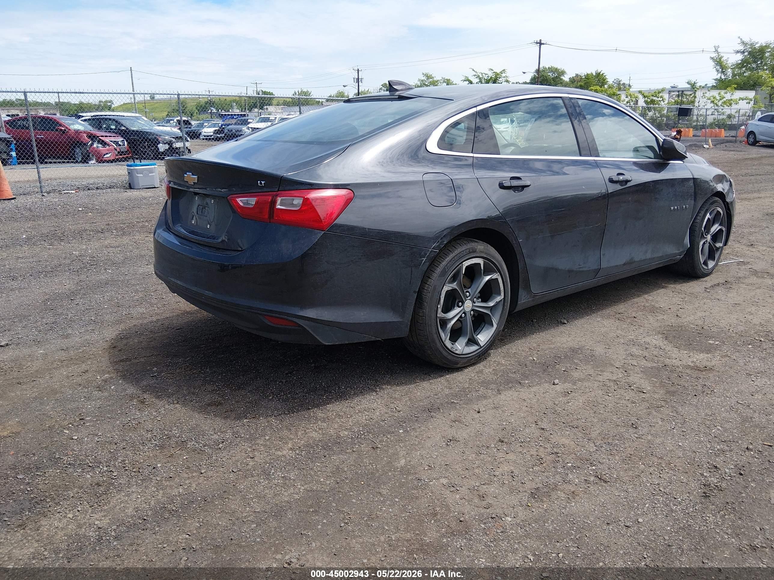 2023 Chevrolet Malibu Fwd 1lt Black vin: 1G1ZD5ST4PF222878